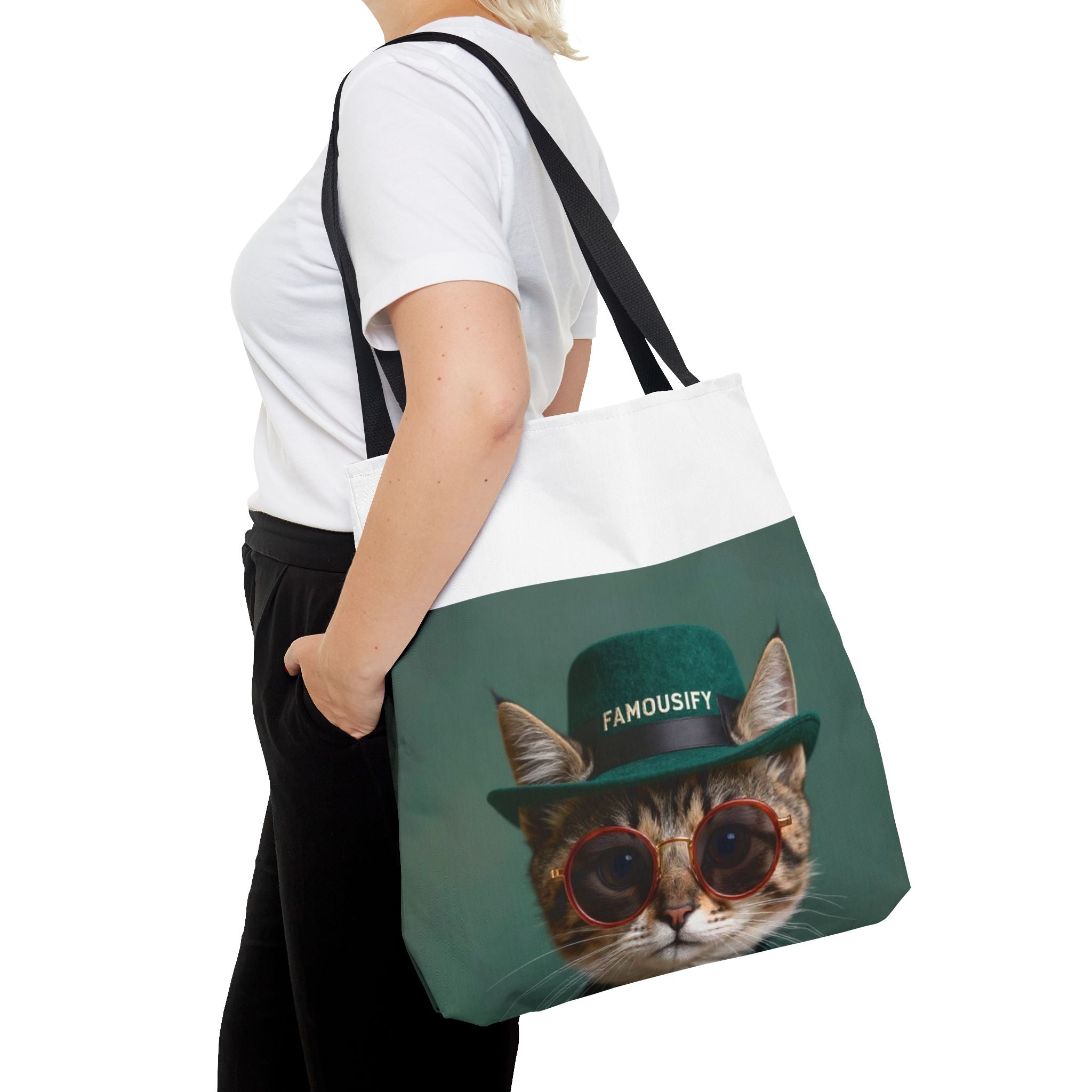 Dog Portrait ToteBg - Cat Style - 1bcb2480