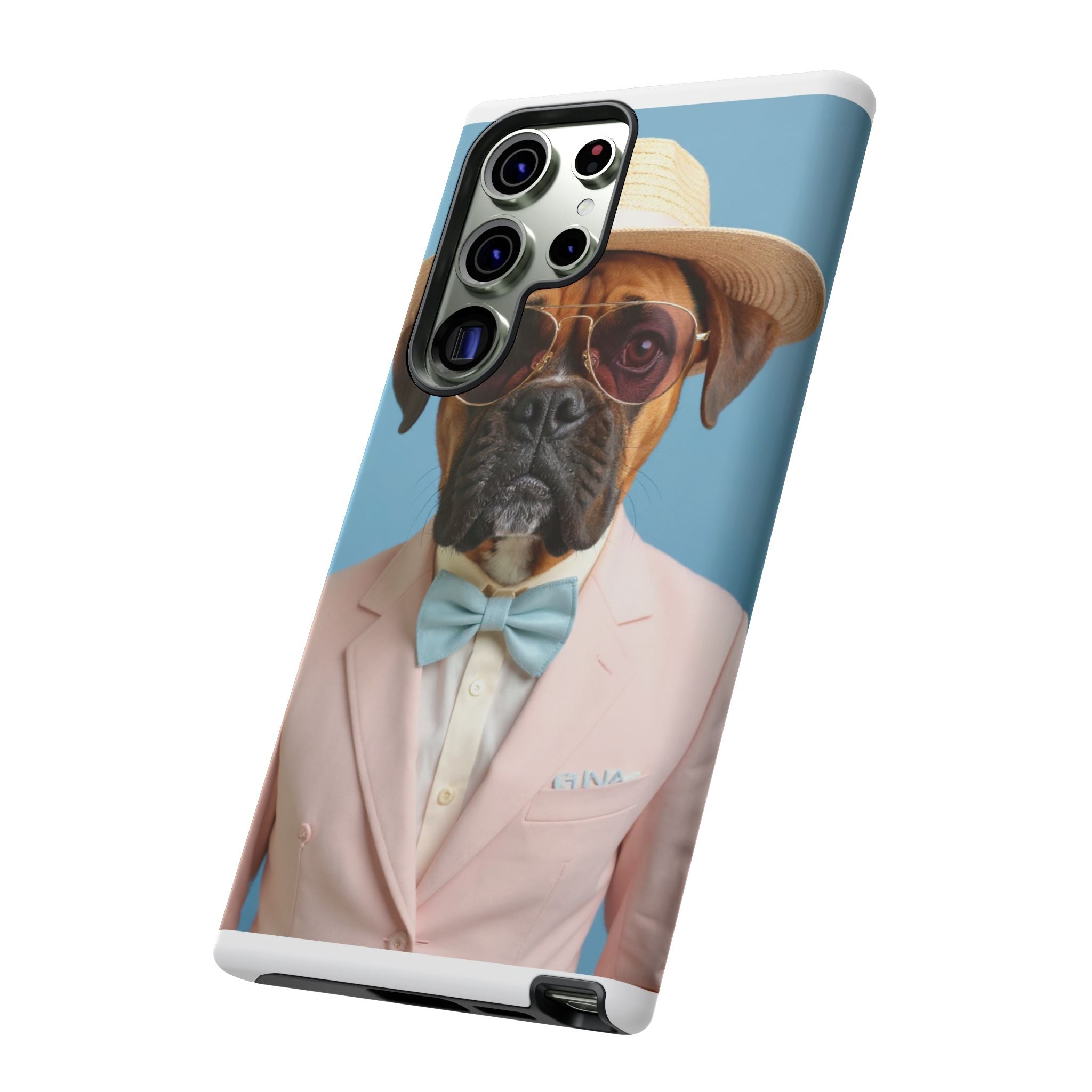 Dog Portrait PhCase - Pink Style - 88148fc4