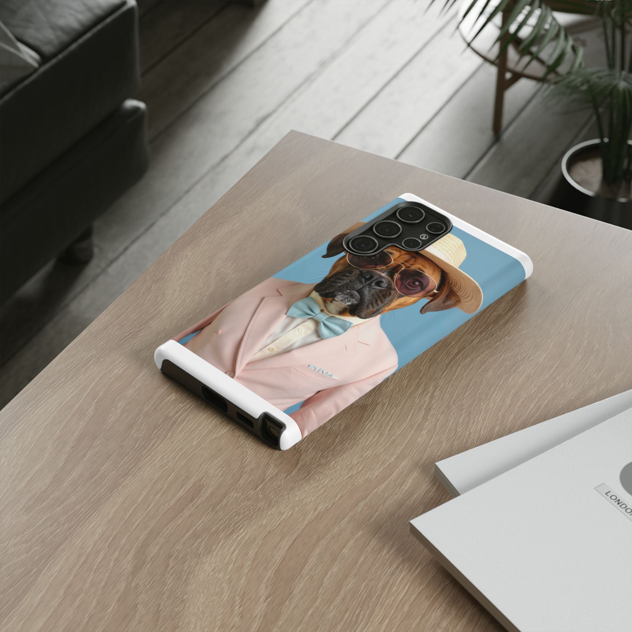 Dog Portrait PhCase - Pink Style - 88148fc4