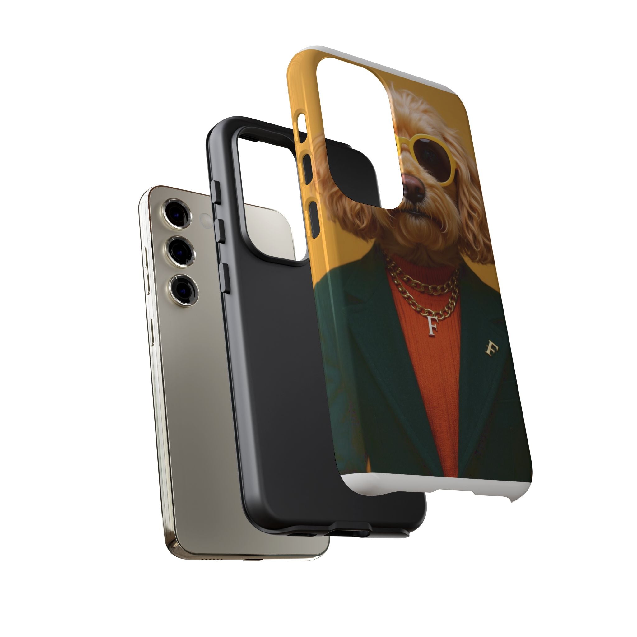 Dog Portrait PhCase - Bettella Style - f3d11601