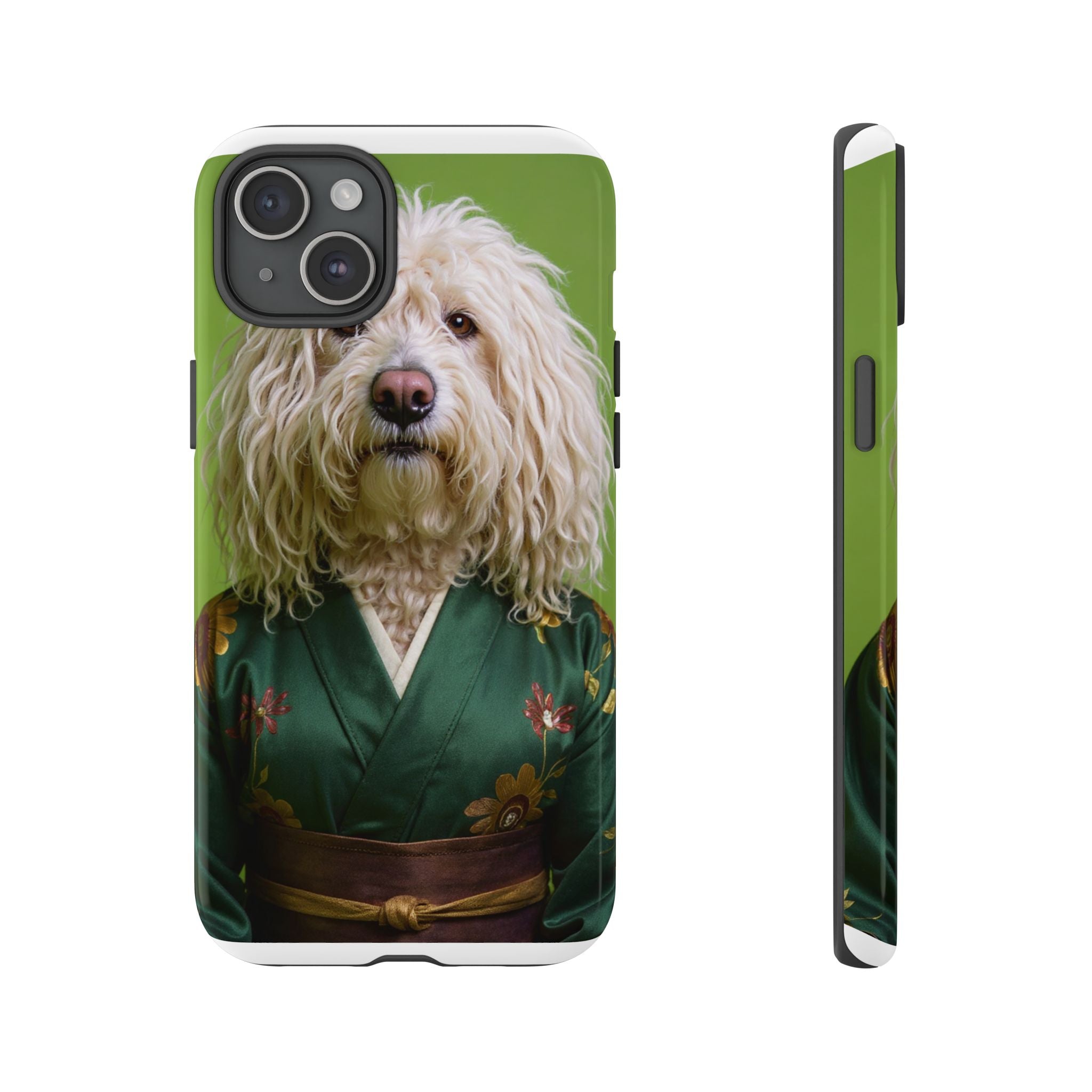 Dog Portrait PhCase - Kimono Vogue - a97d267b
