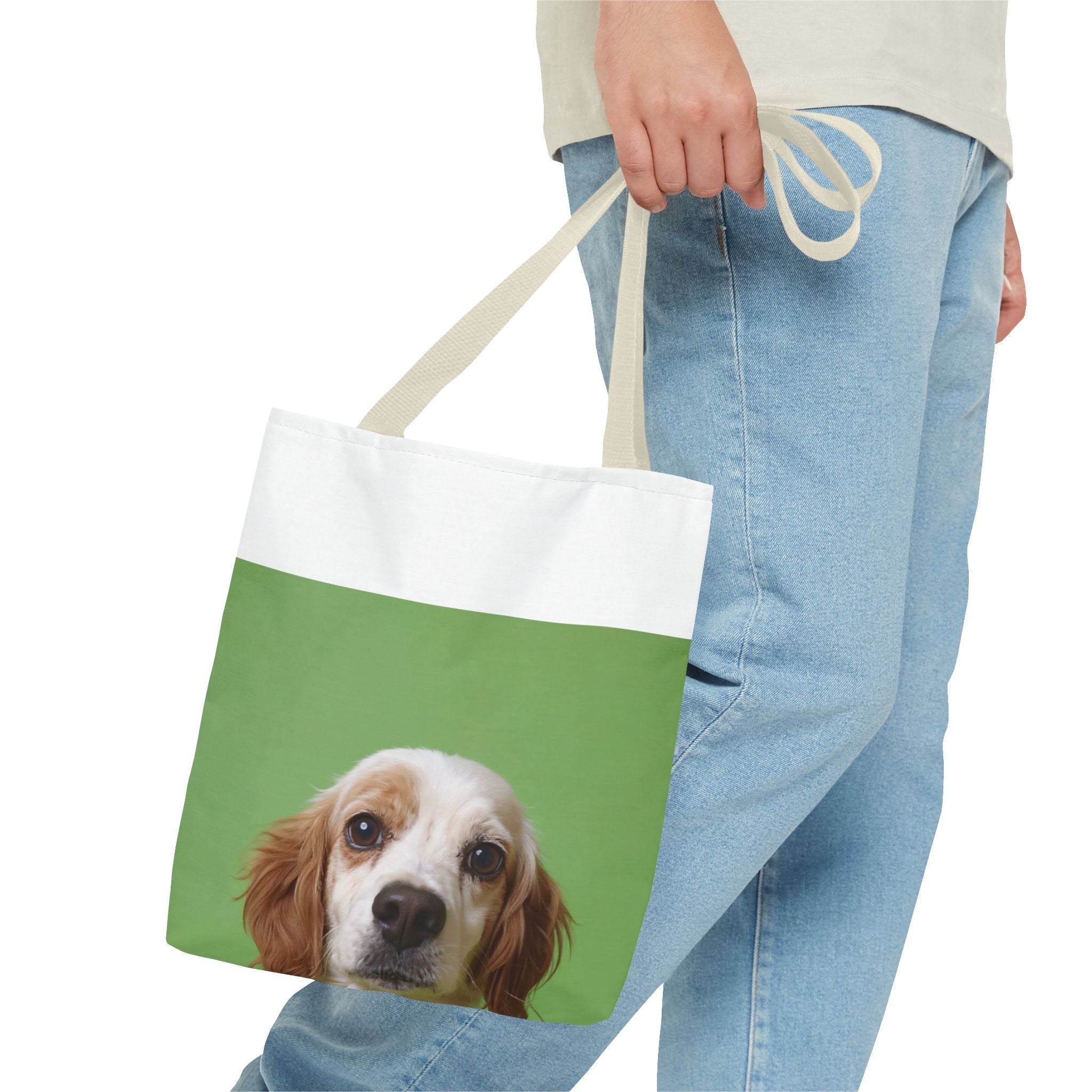 Dog Portrait ToteBg - Kimono Vogue - 182dd009