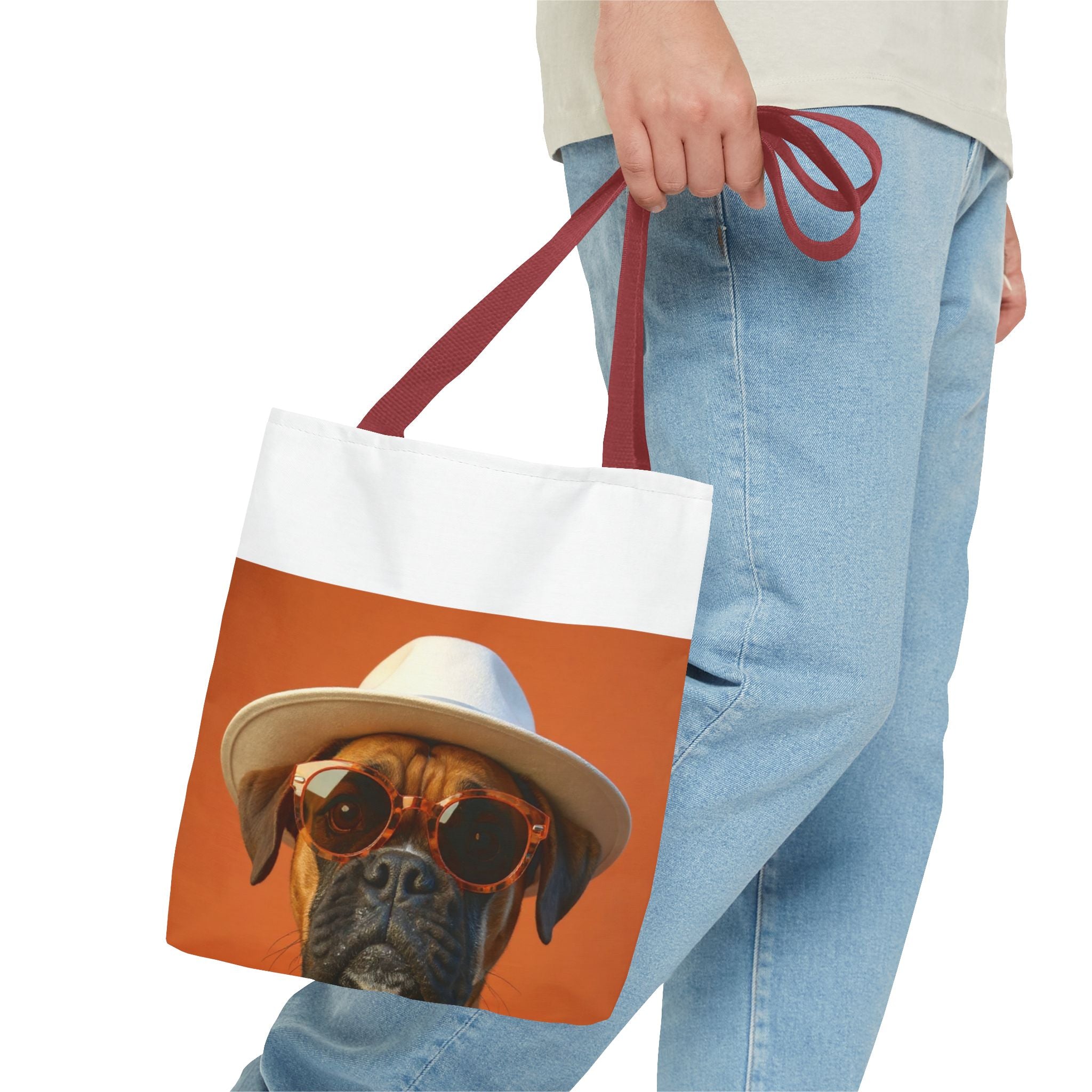 Dog Portrait ToteBg - Carlos Style - 8665c4da