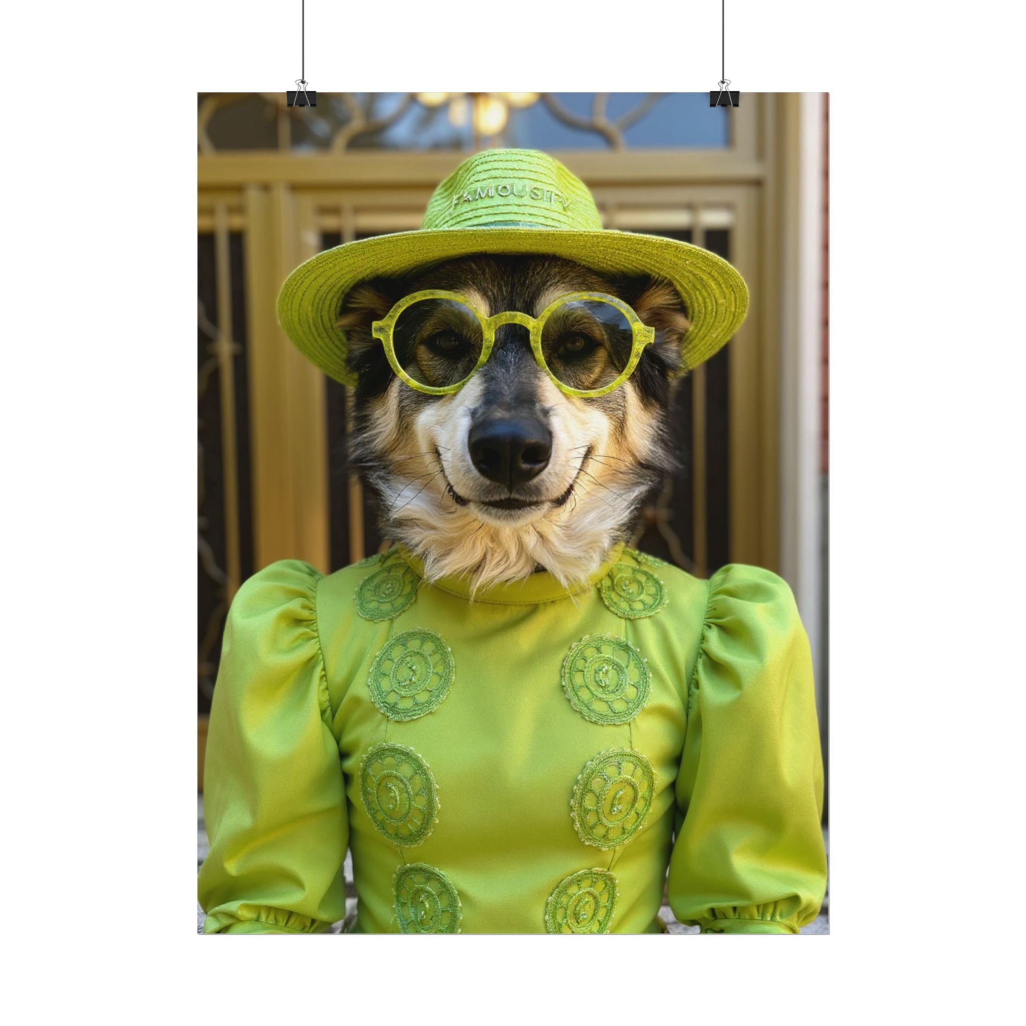 Dog Portrait FinArt - Ciby Style - feb71034