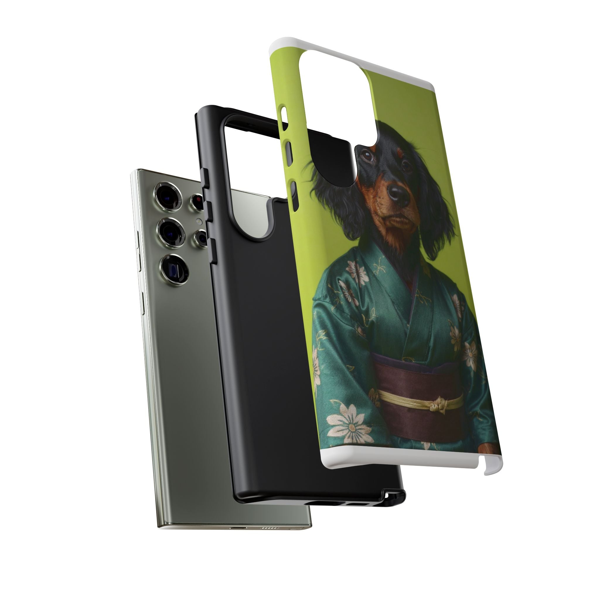 Dog Portrait PhCase - Kimono Vogue - 4bb557be