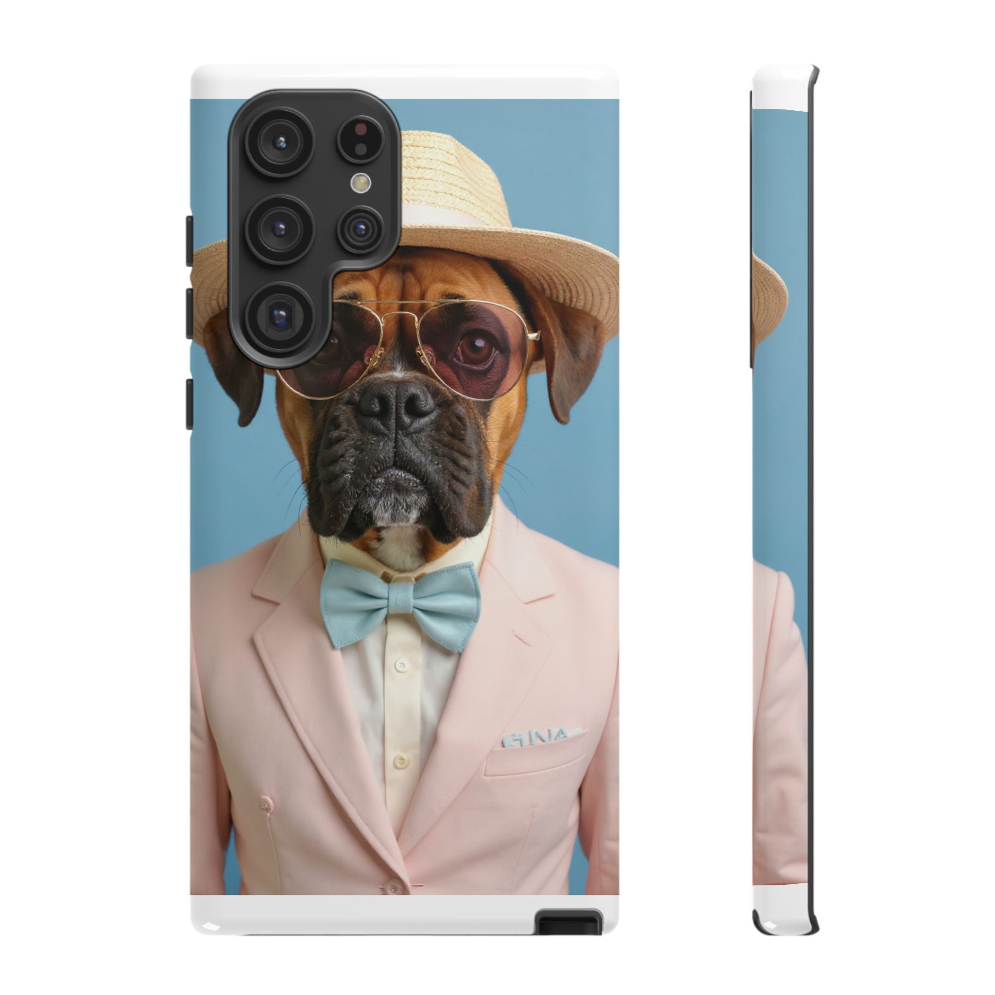 Dog Portrait PhCase - Pink Style - 88148fc4