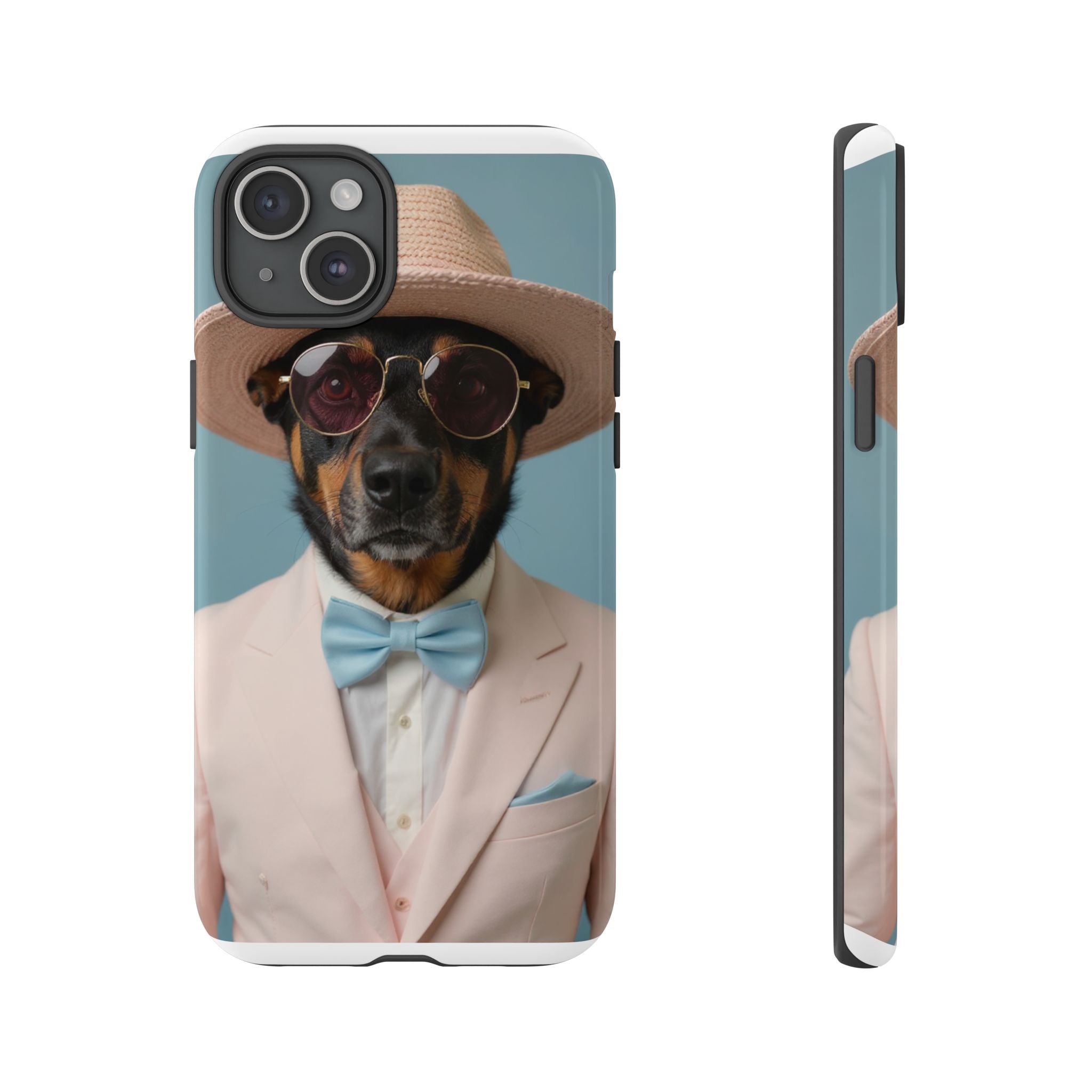 Dog Portrait PhCase - Pink Style - 5af91ae6