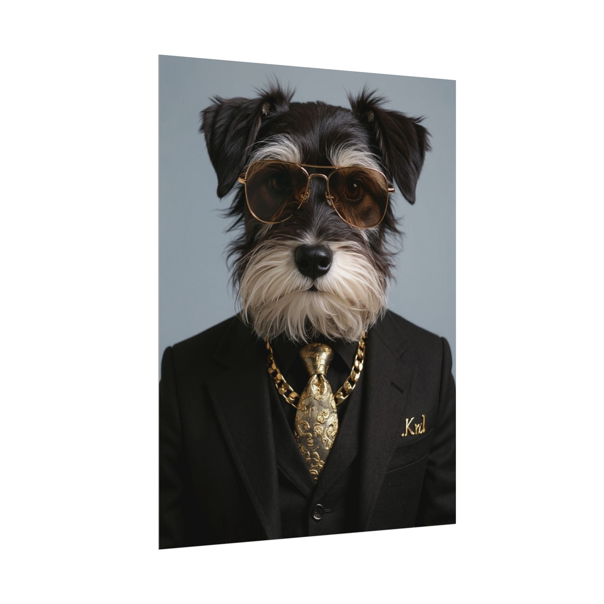Dog Portrait FinArt - Mateusz Style - 498194b3