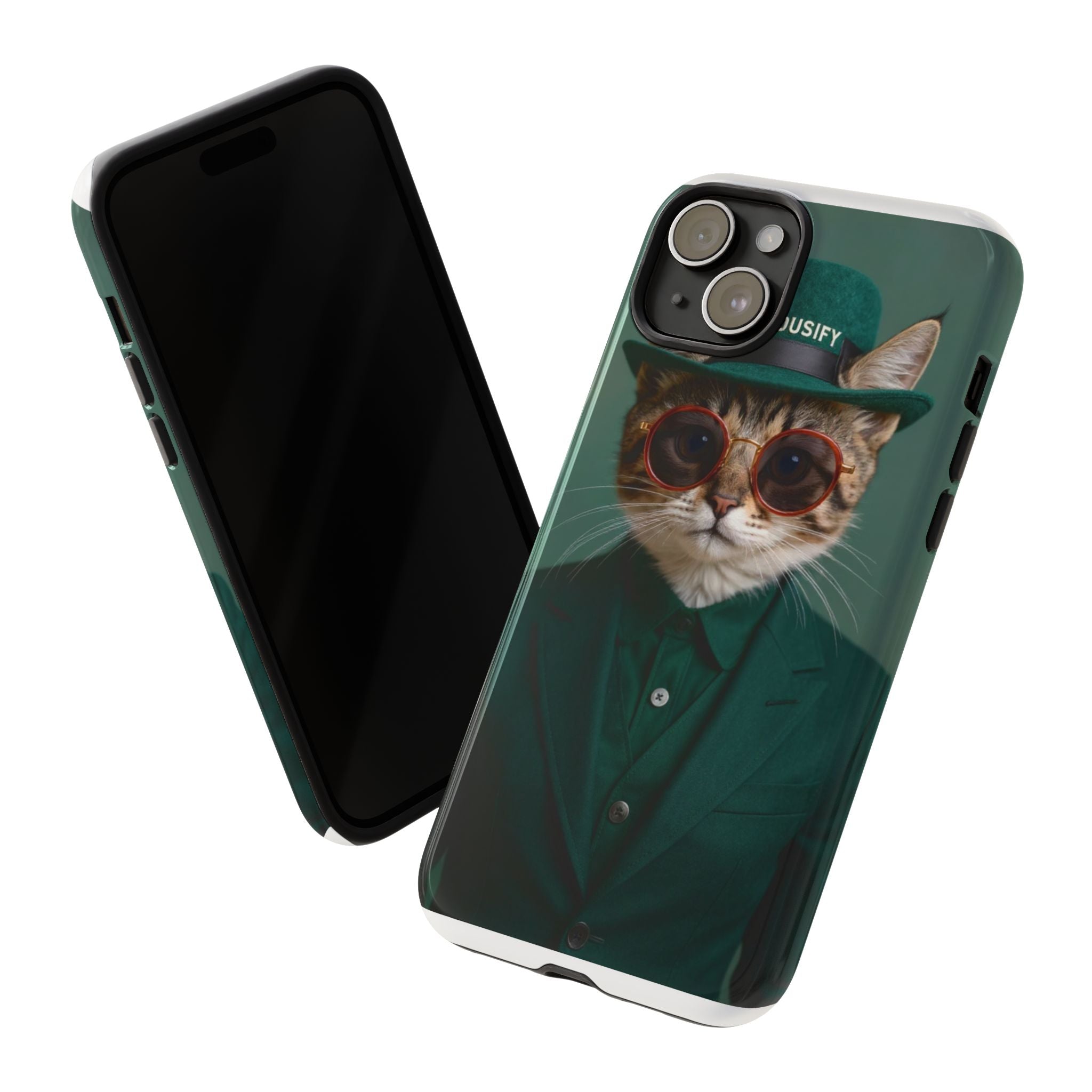 Dog Portrait PhCase - Cat Style - dea06bae