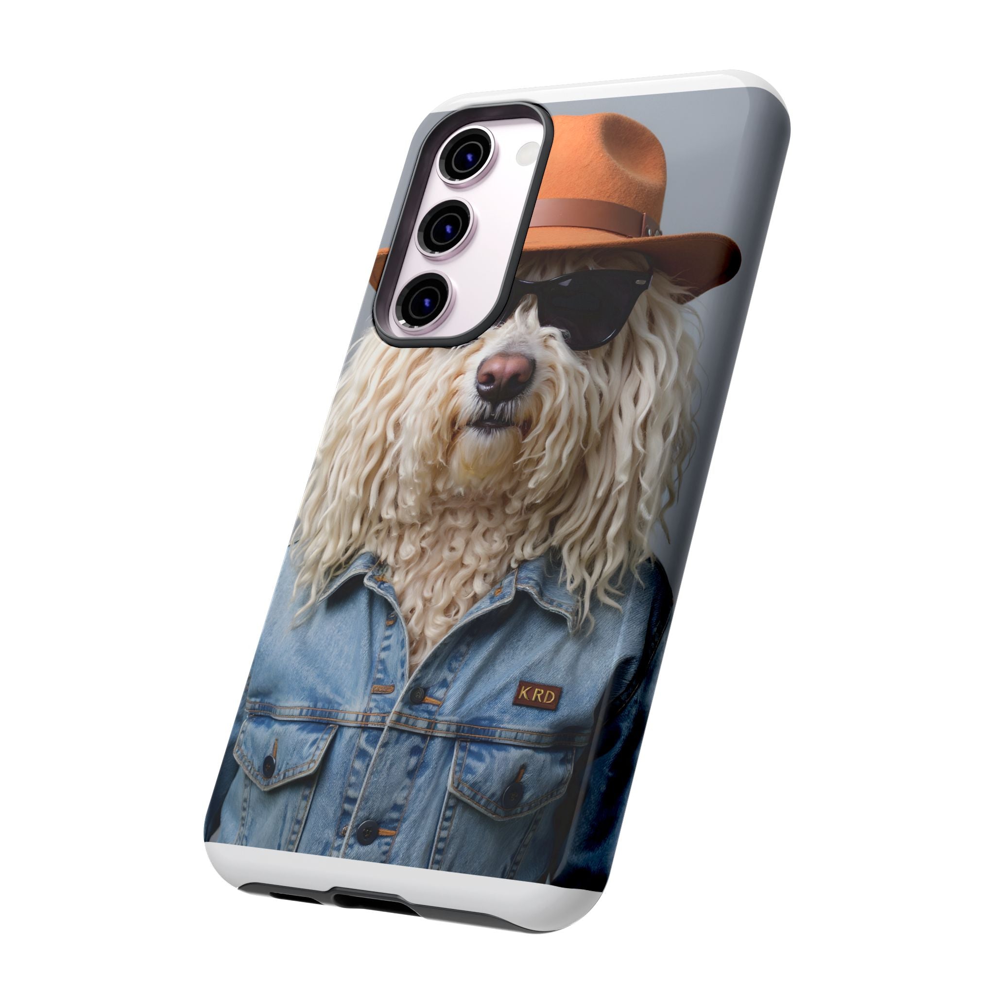 Dog Portrait PhCase - Denim Style - 55268d9c