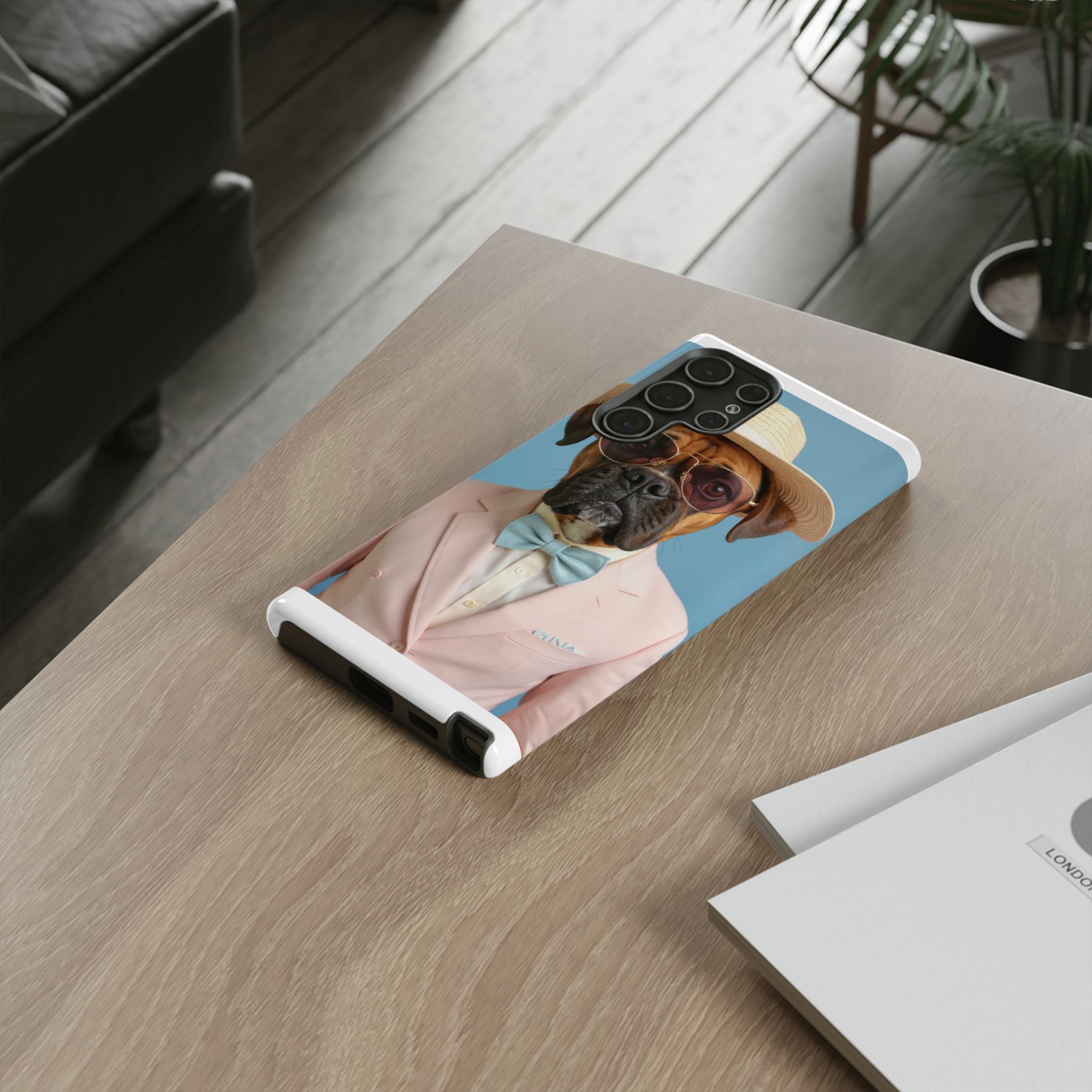 Dog Portrait PhCase - Pink Style - 88148fc4