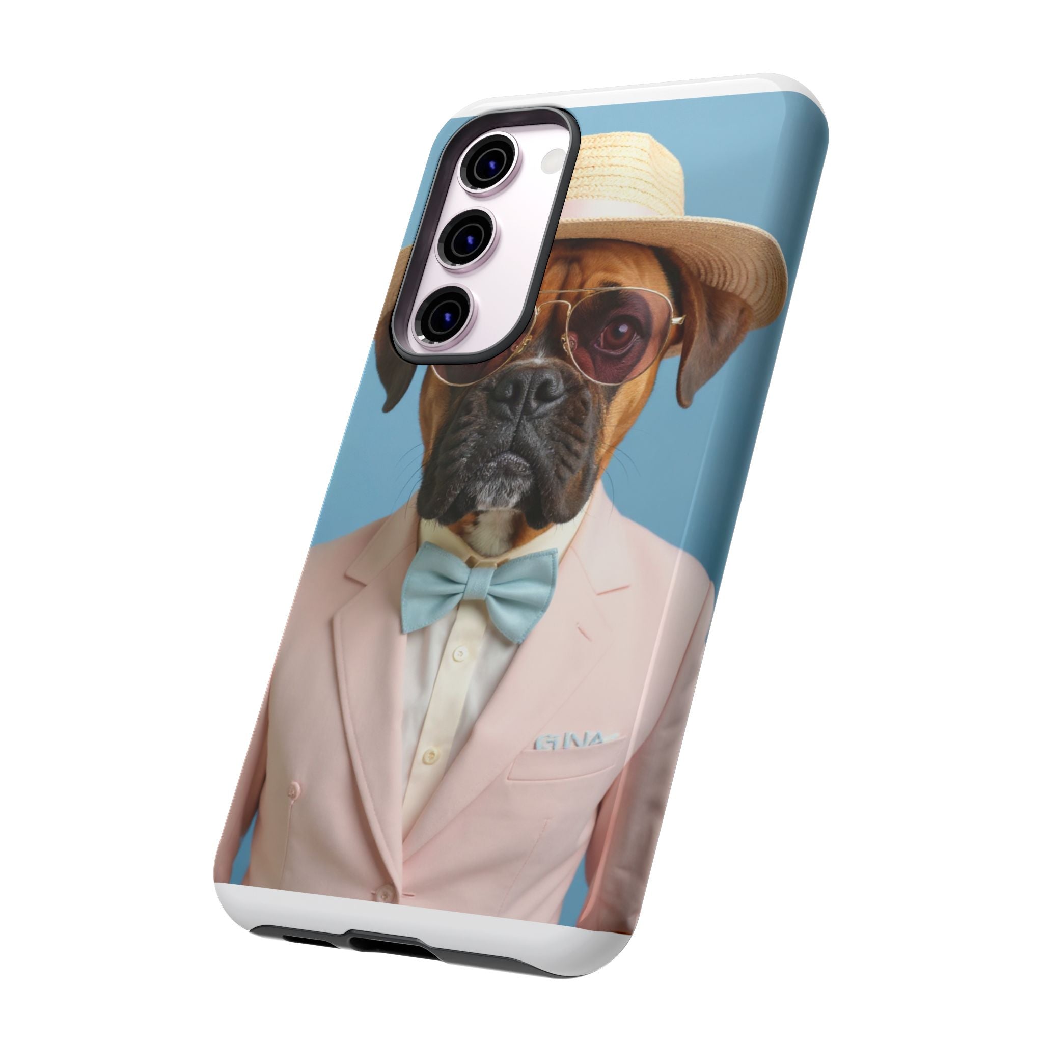 Dog Portrait PhCase - Pink Style - 88148fc4