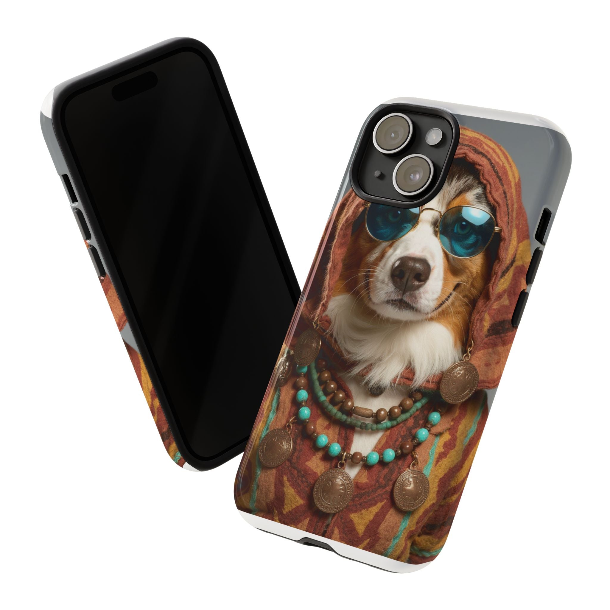 Dog Portrait PhCase - Hippy Style - 528efd8f