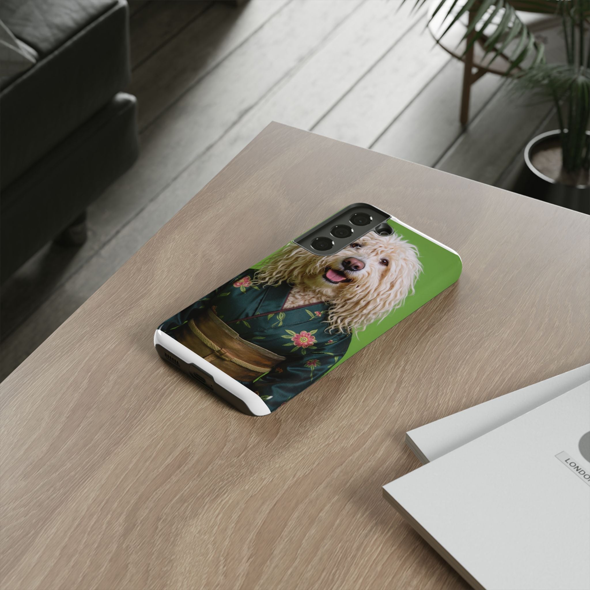 Dog Portrait PhCase - Kimono Vogue - 7682a390