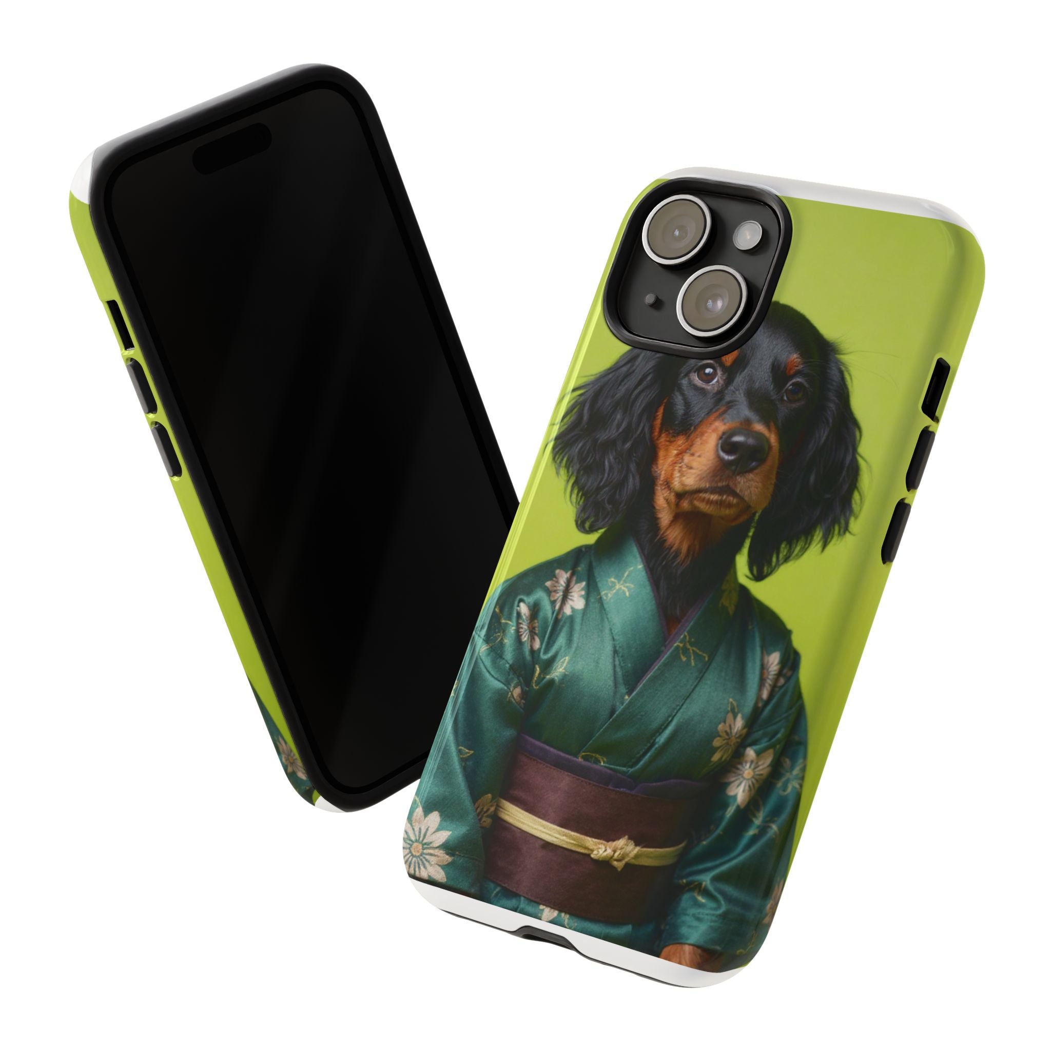 Dog Portrait PhCase - Kimono Vogue - 4bb557be