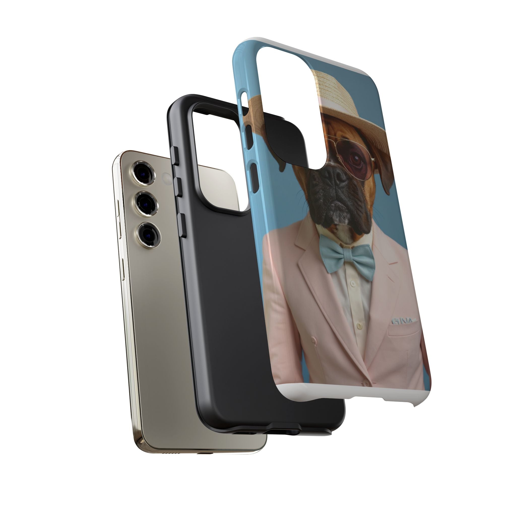 Dog Portrait PhCase - Pink Style - 88148fc4