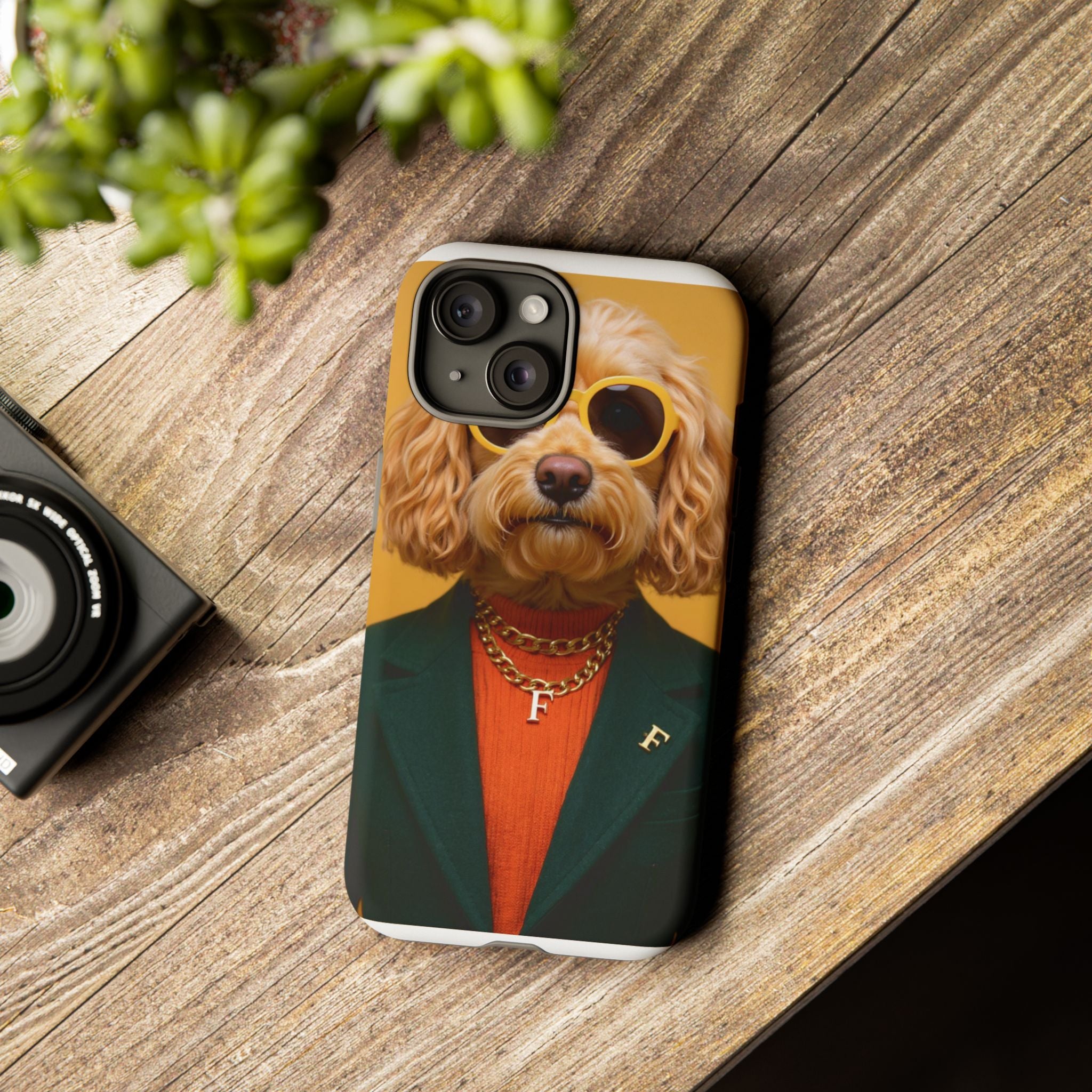 Dog Portrait PhCase - Bettella Style - f3d11601
