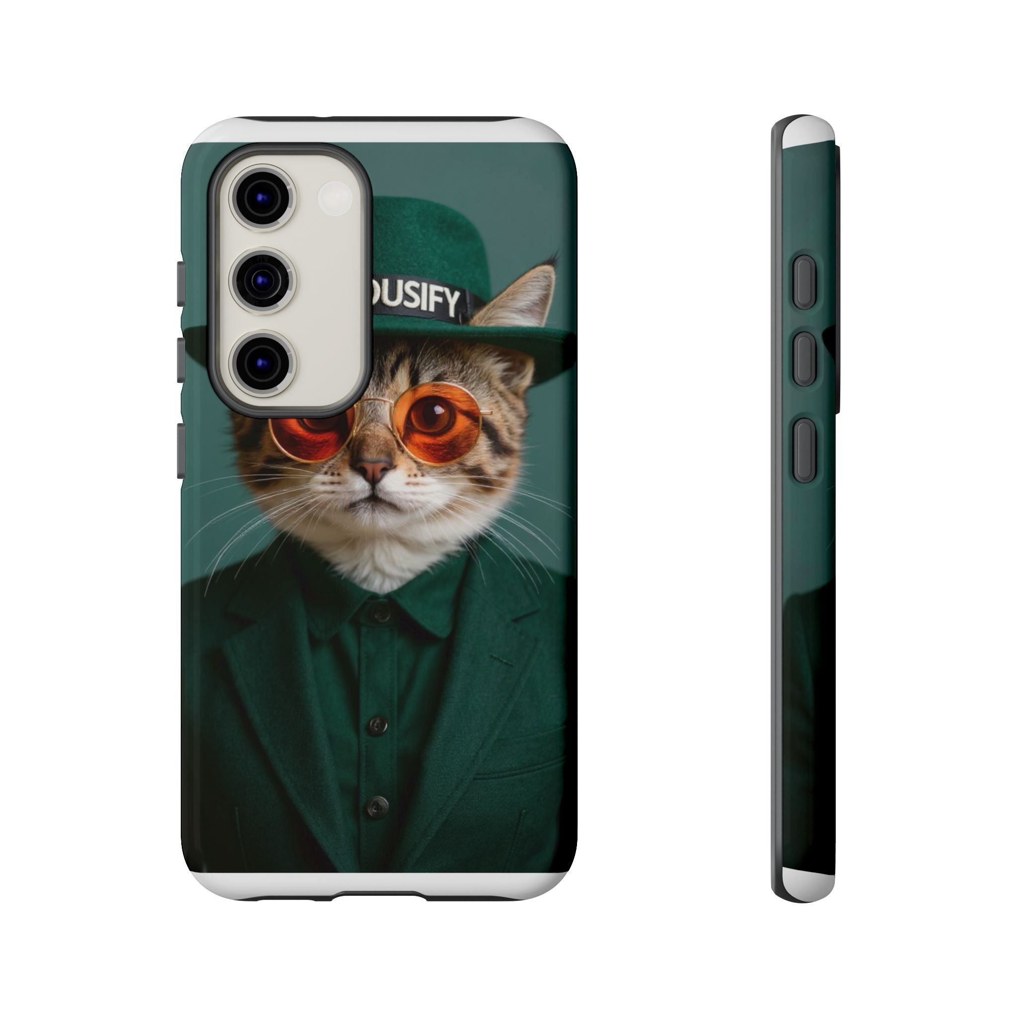 Dog Portrait PhCase - Cat Style - ab955f7f