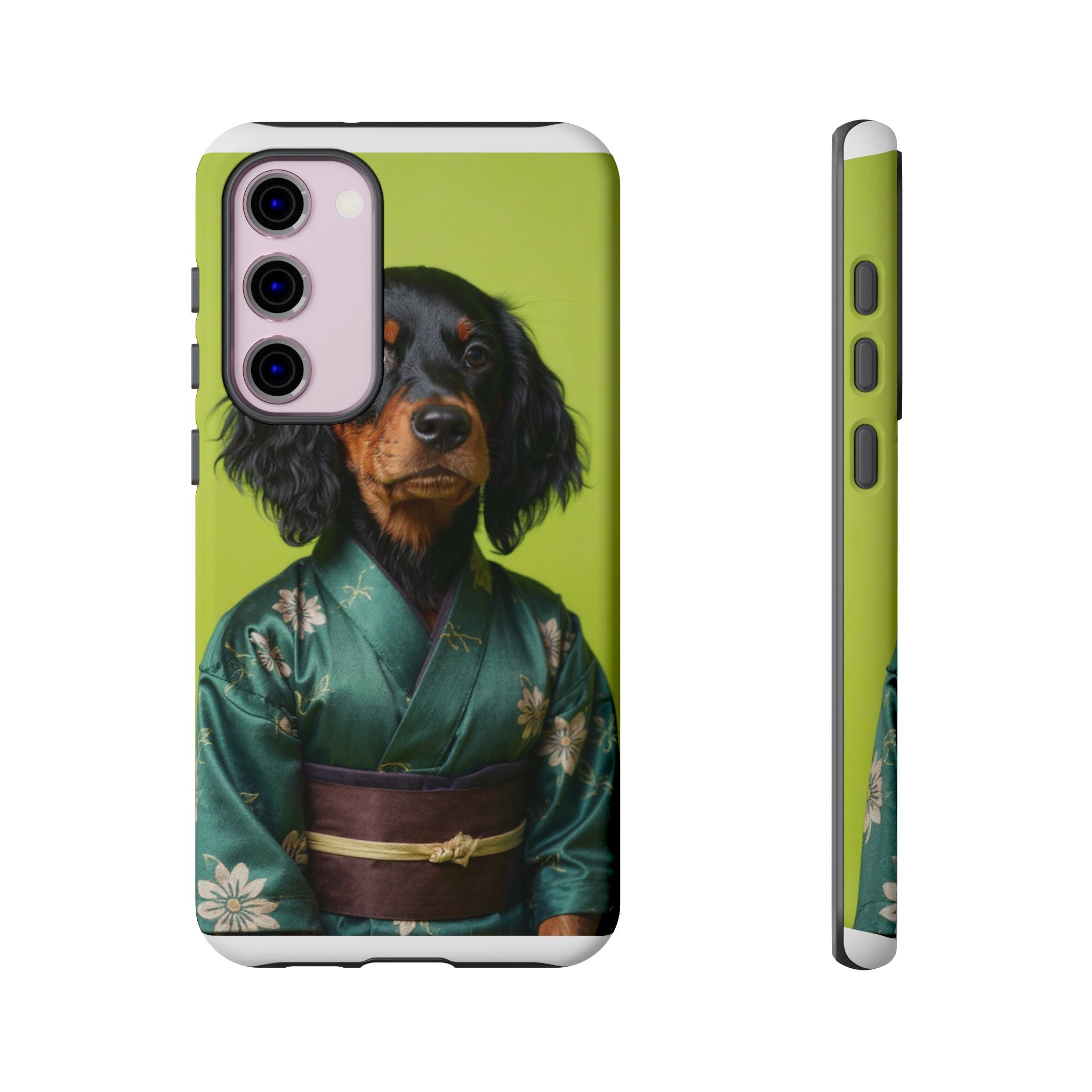 Dog Portrait PhCase - Kimono Vogue - 4bb557be