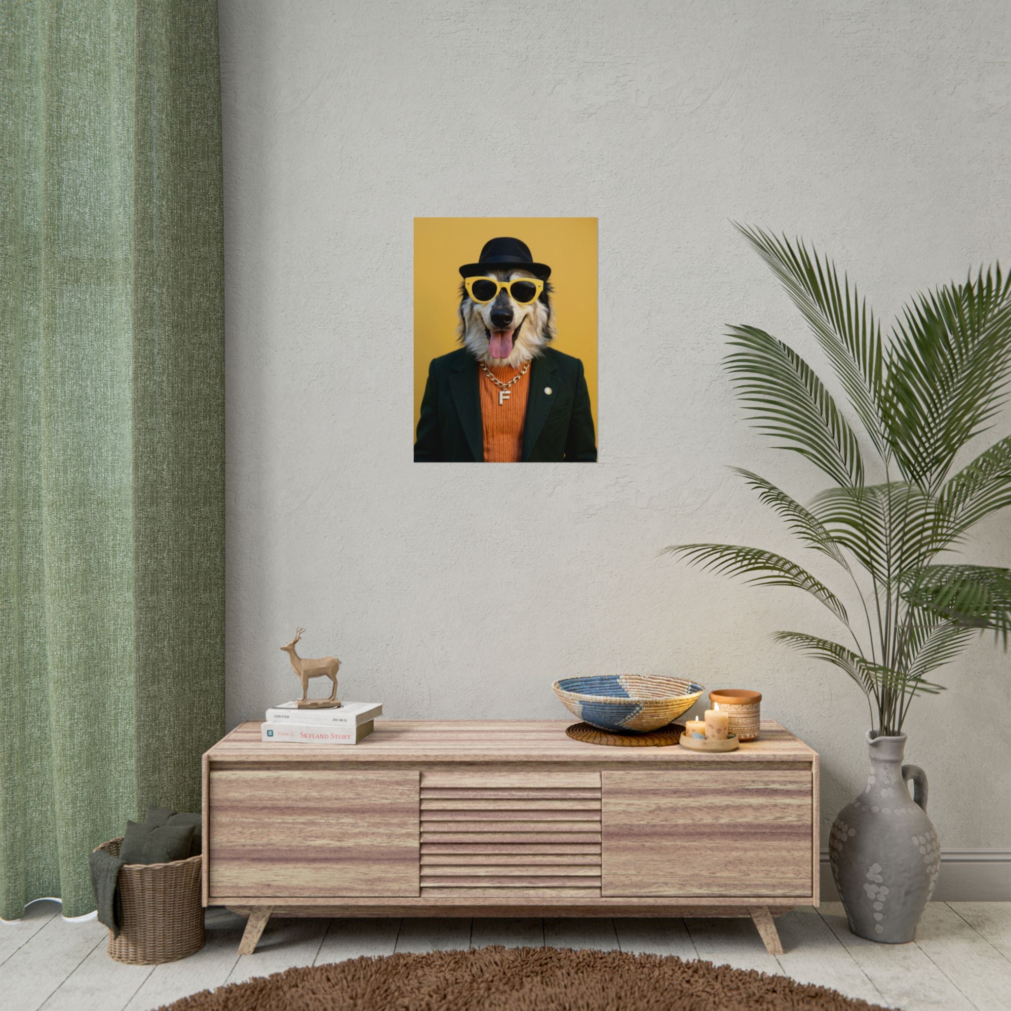 Dog Portrait FinArt - Bettella Style - c20a42cf