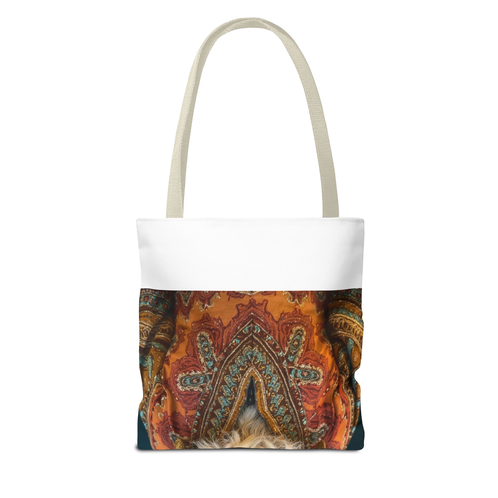 Dog Portrait ToteBg - Hippy Style - 8463fa52