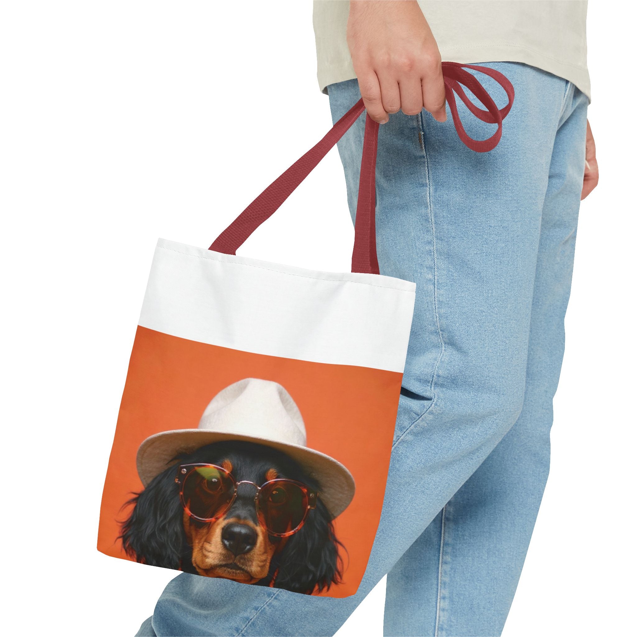 Dog Portrait ToteBg - Carlos Style - 957ec9cd