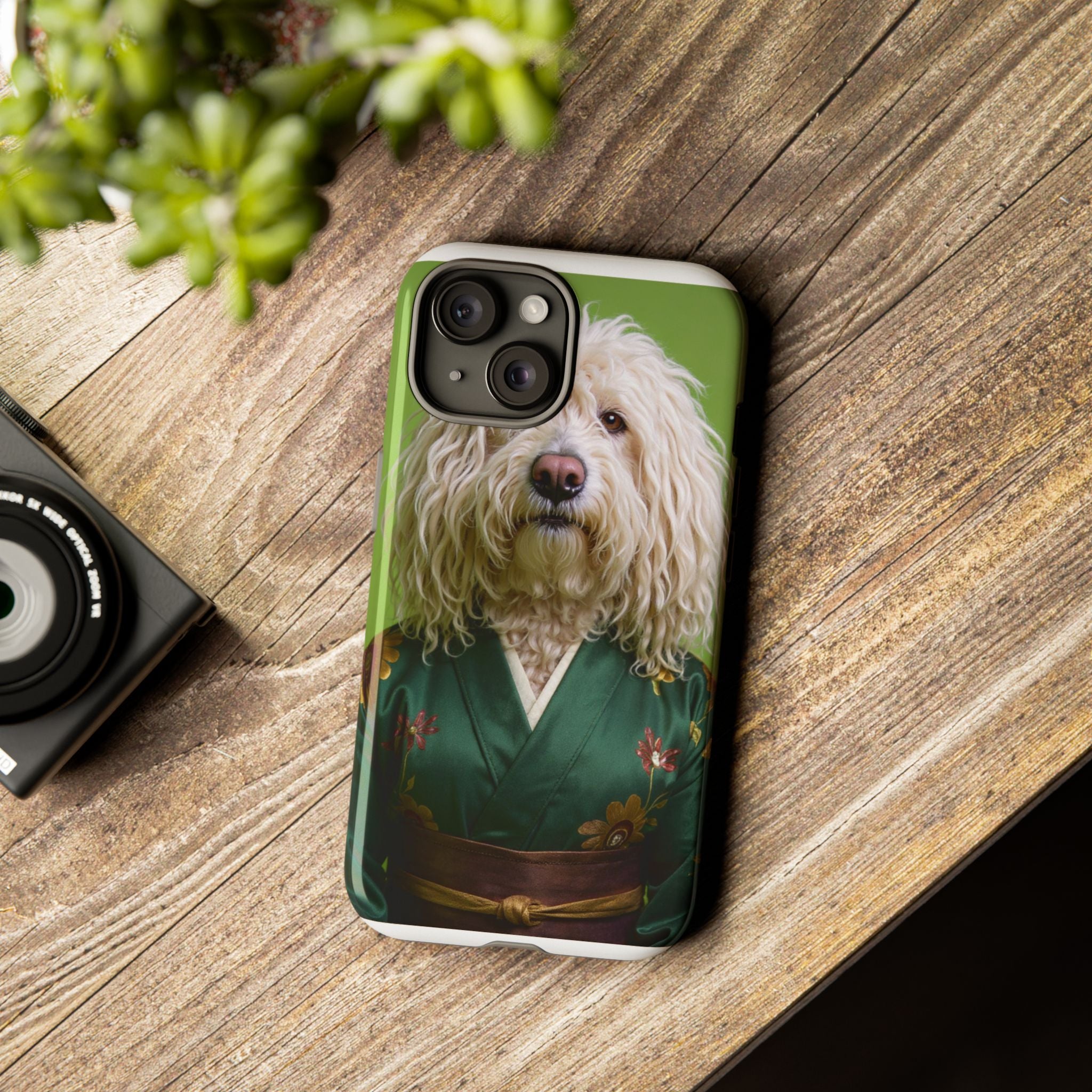 Dog Portrait PhCase - Kimono Vogue - a97d267b