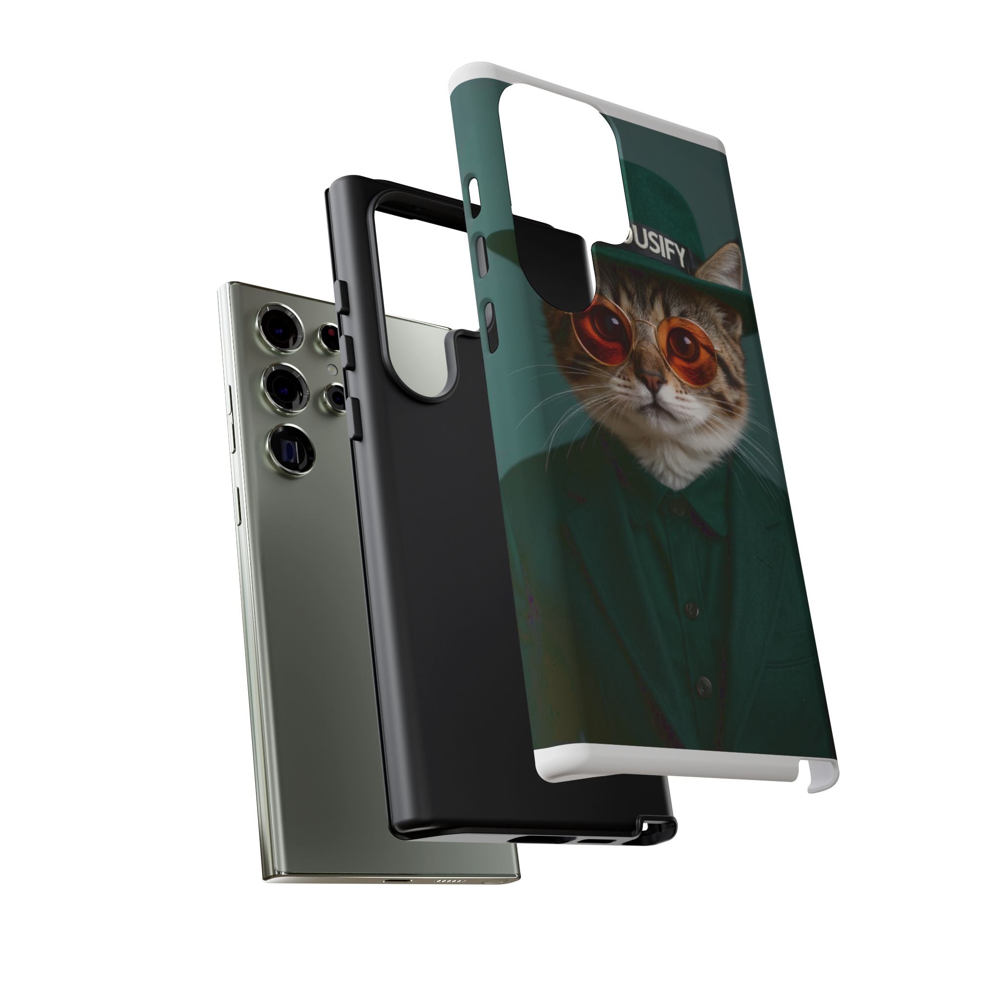 Dog Portrait PhCase - Cat Style - ab955f7f