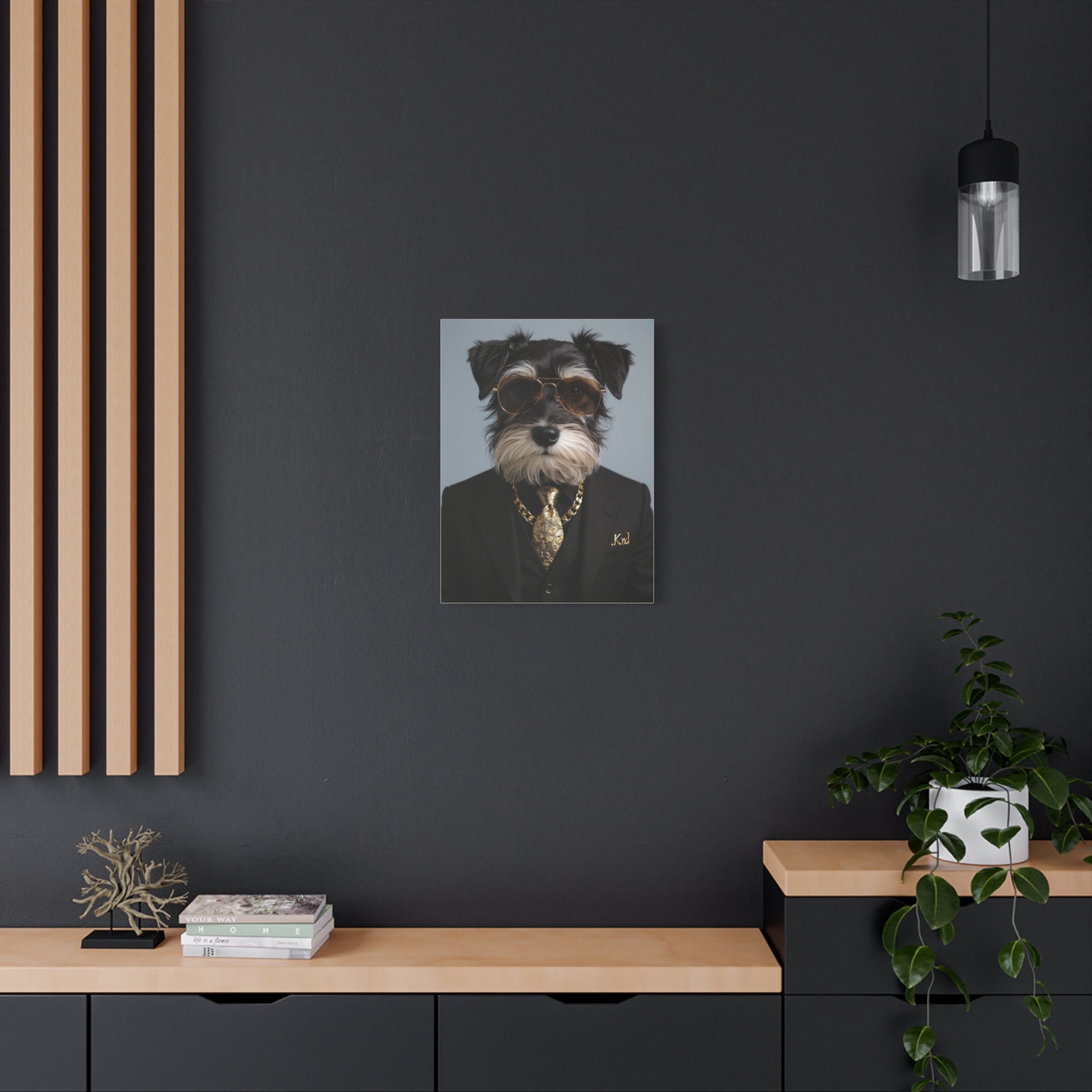 Dog Portrait Canvas - Mateusz Style - 072d9408