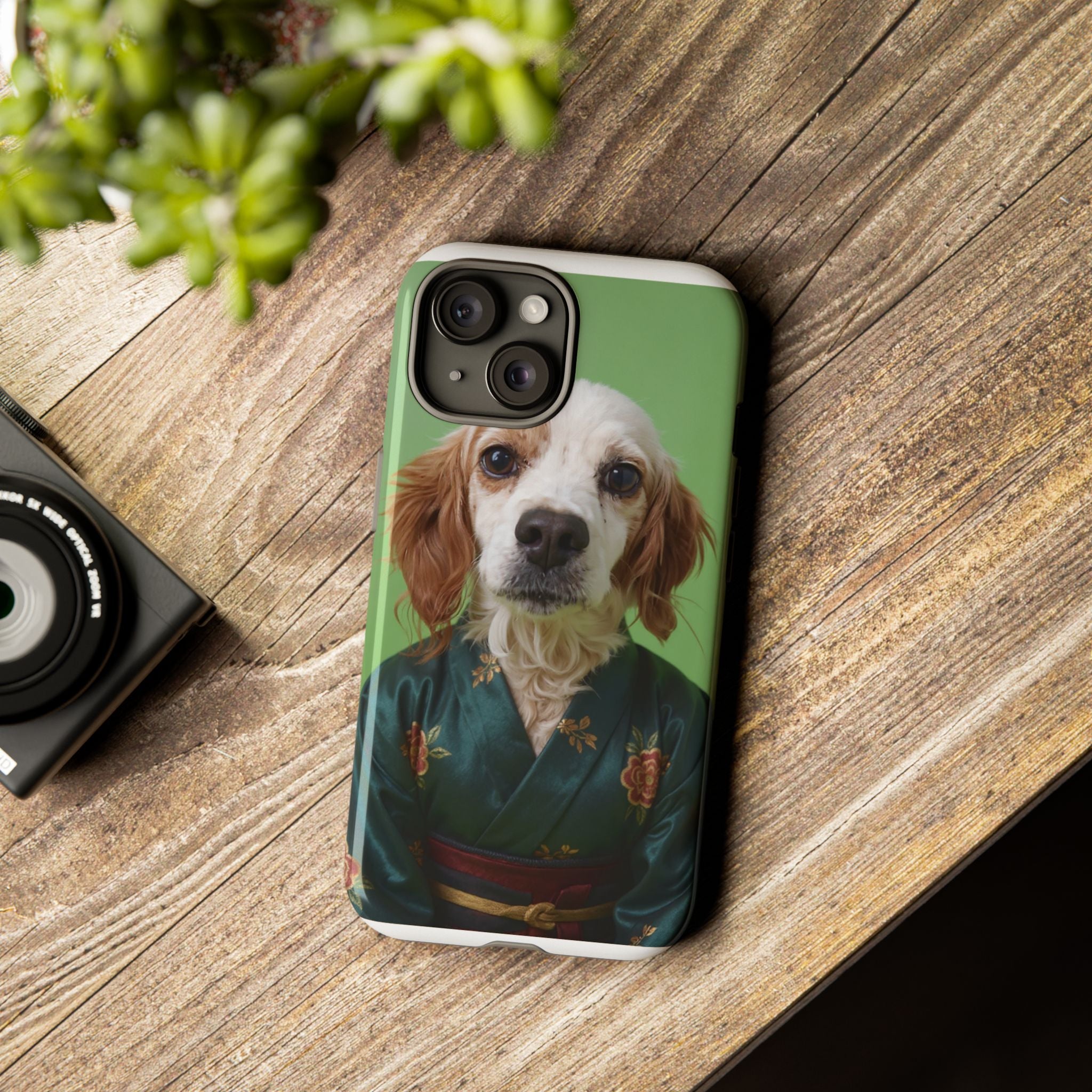 Dog Portrait PhCase - Kimono Vogue - de6903d7