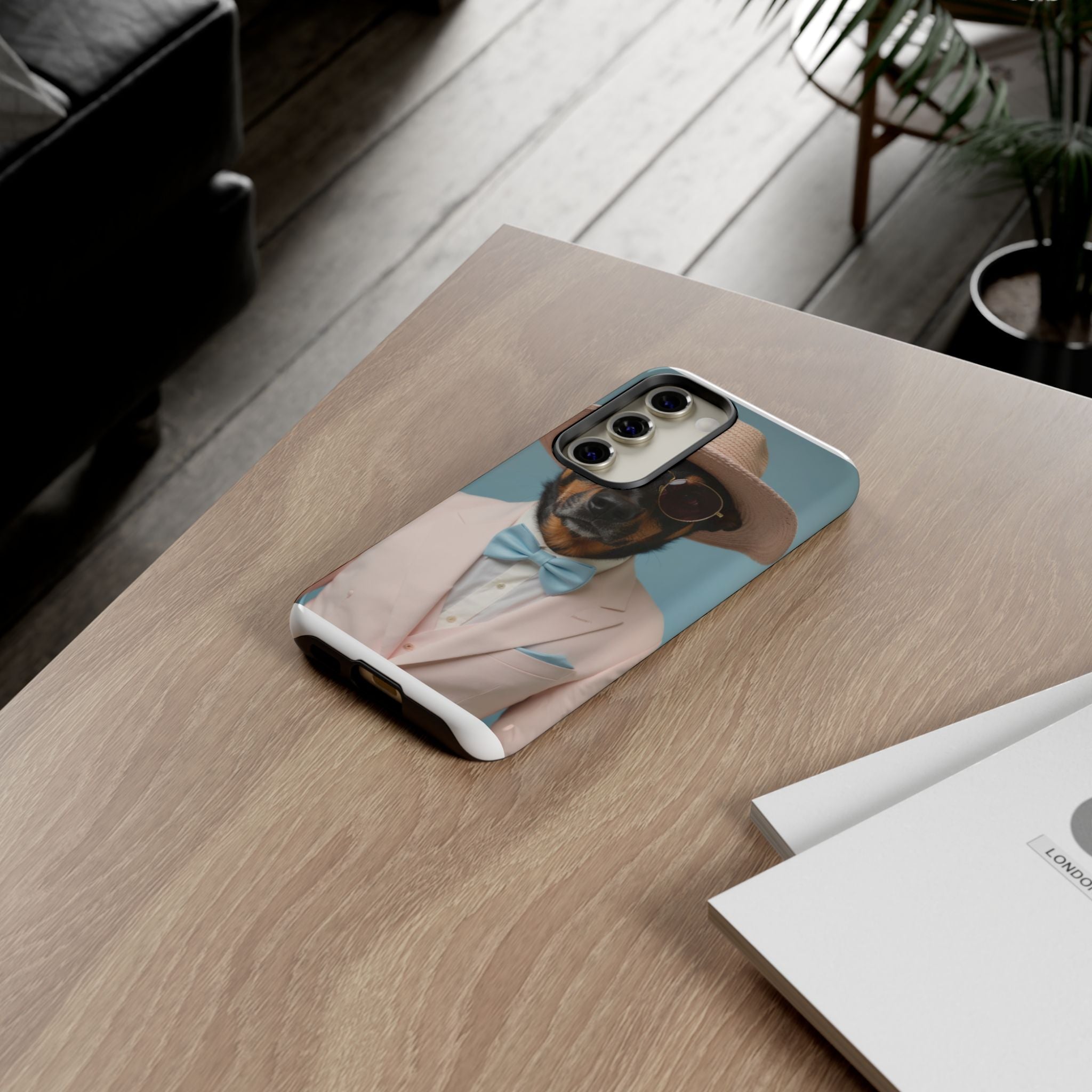 Dog Portrait PhCase - Pink Style - 5af91ae6