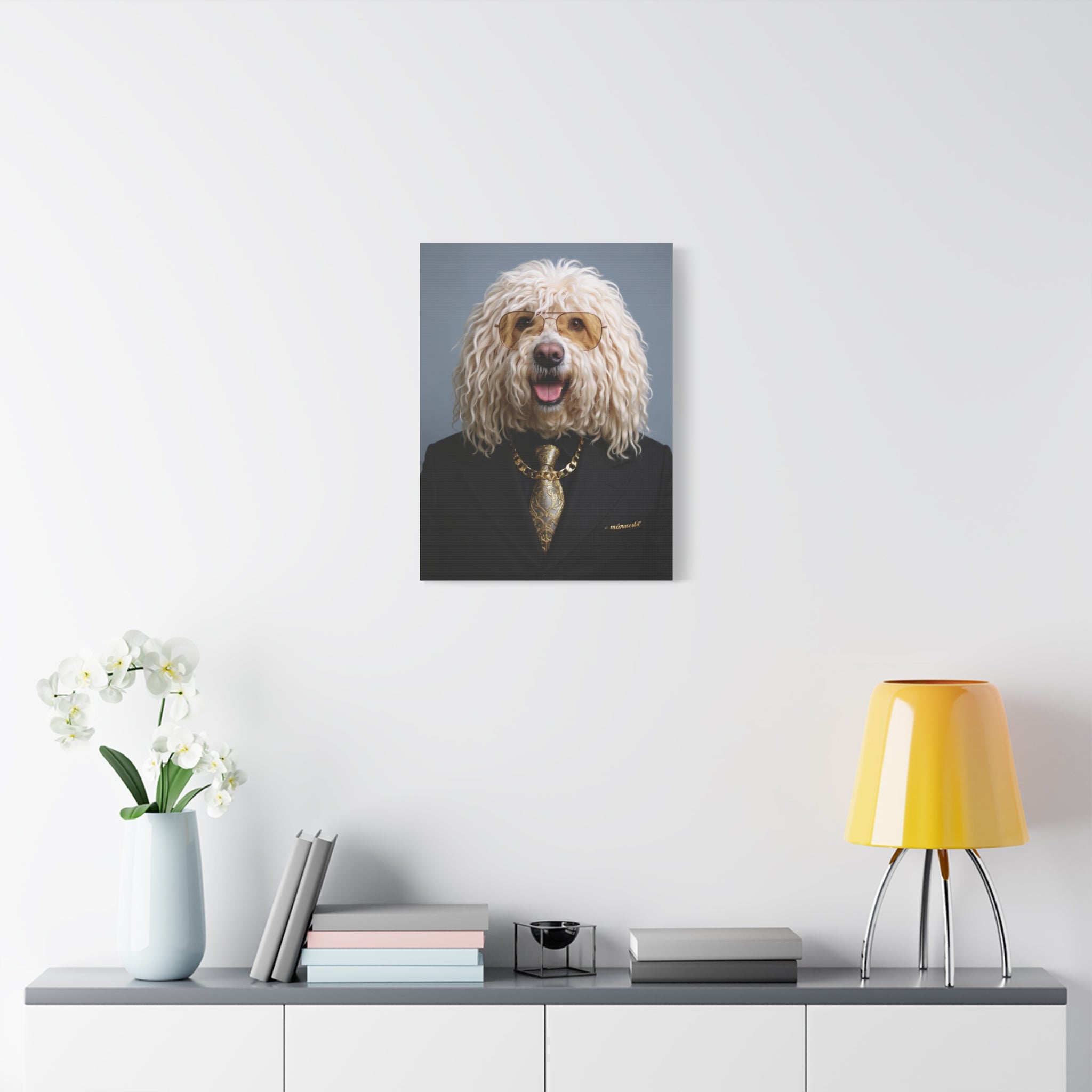 Dog Portrait Canvas - Mateusz Style - 7990396c
