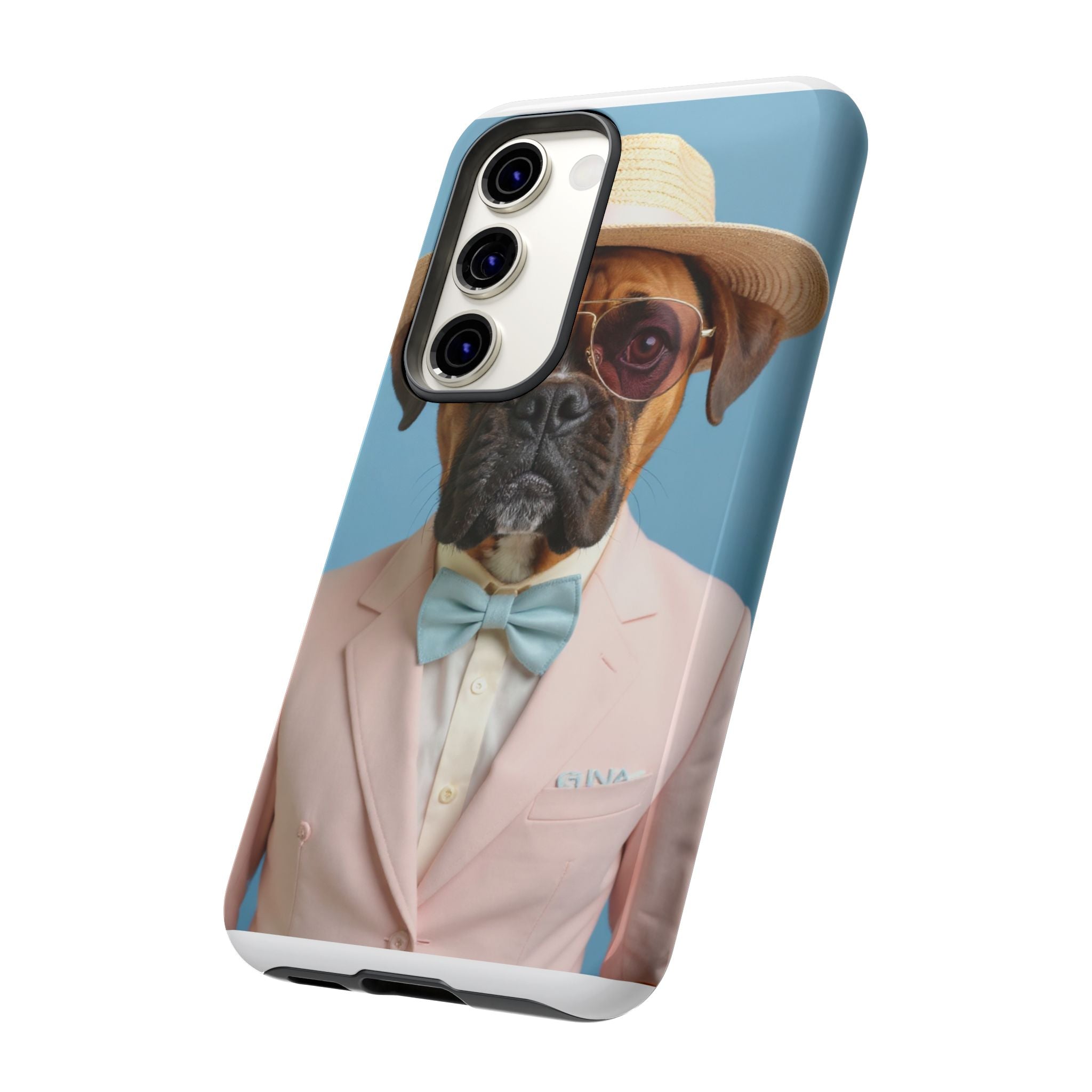 Dog Portrait PhCase - Pink Style - 88148fc4