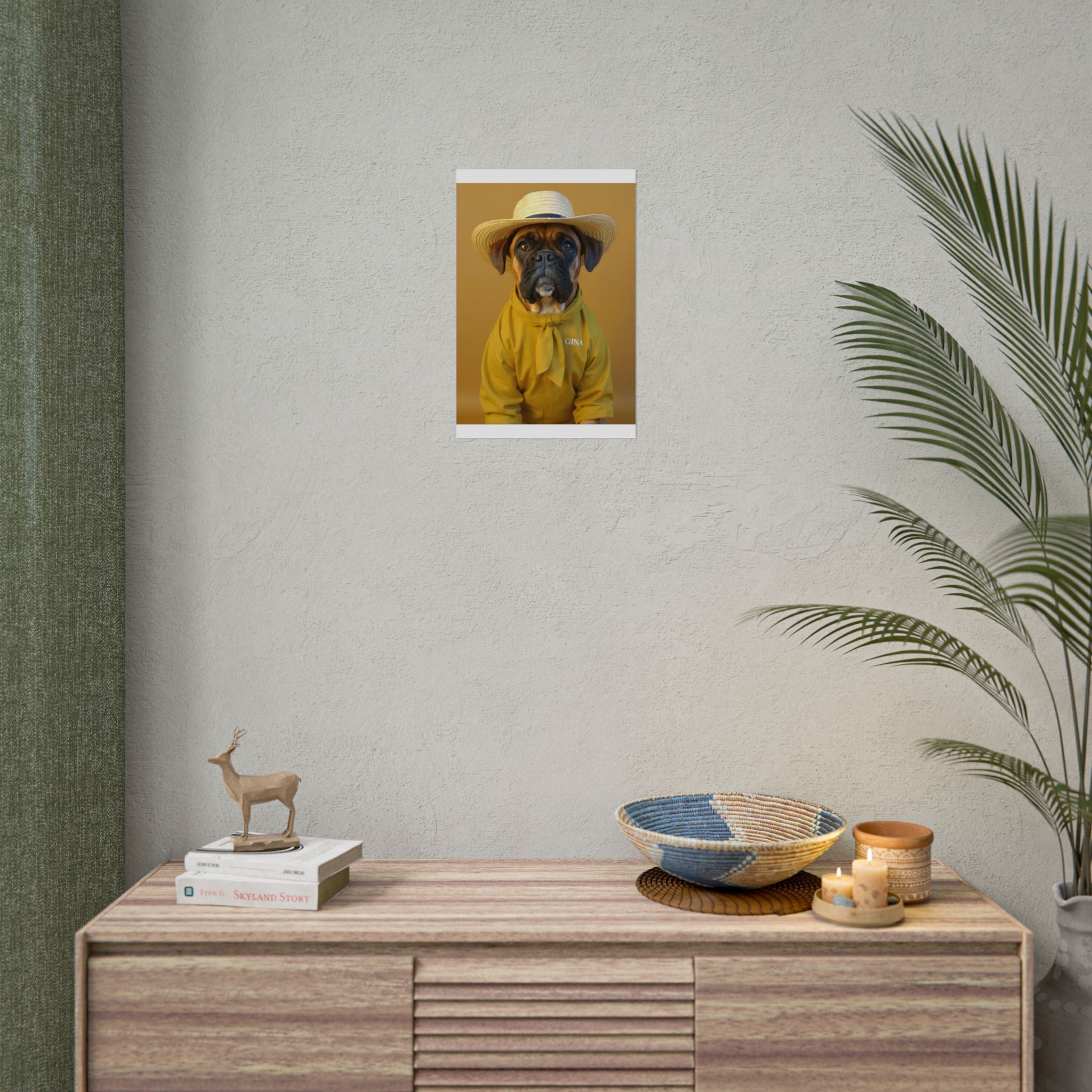 Dog Portrait FinArt - Luisa Style - 5ea84dc8