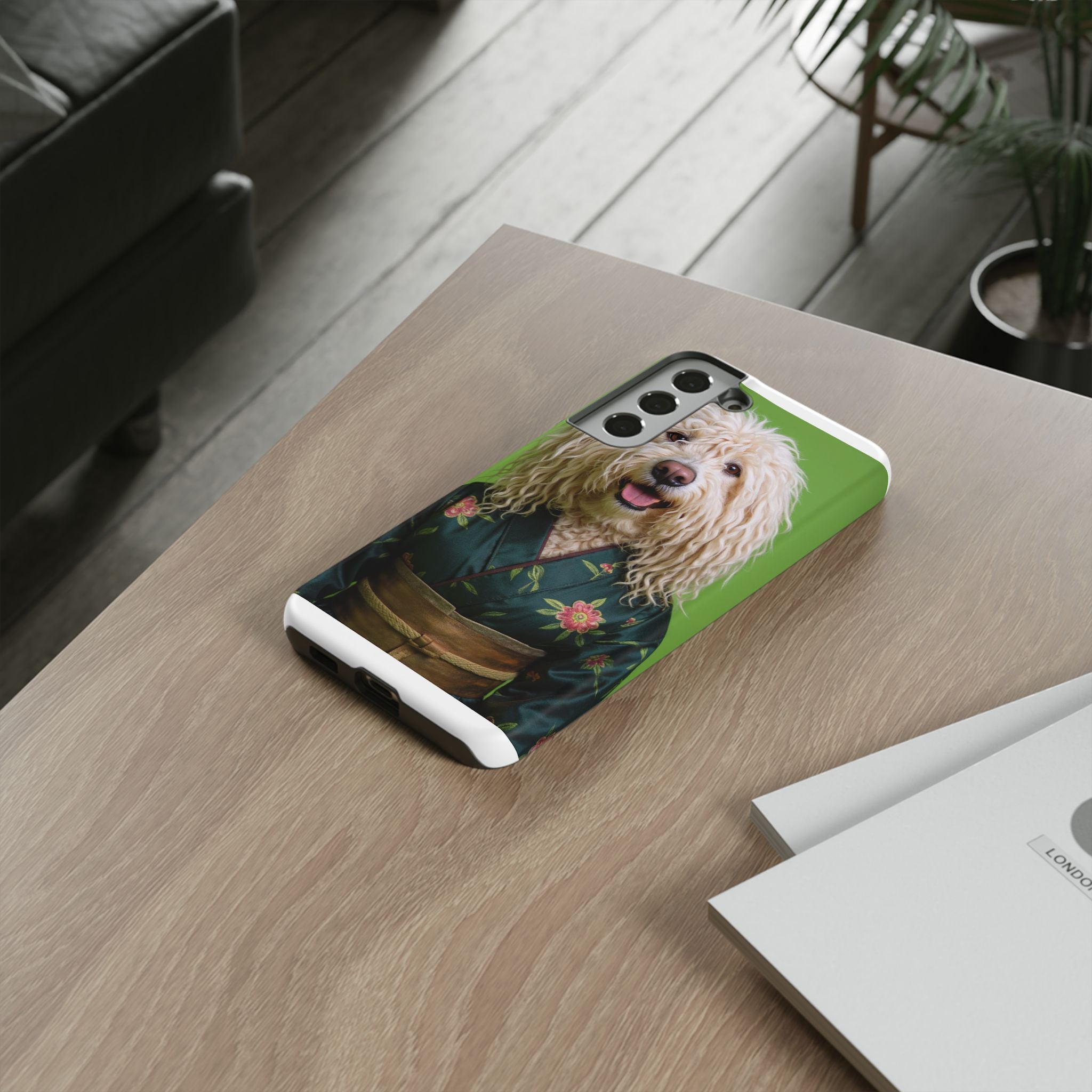 Dog Portrait PhCase - Kimono Vogue - 7682a390