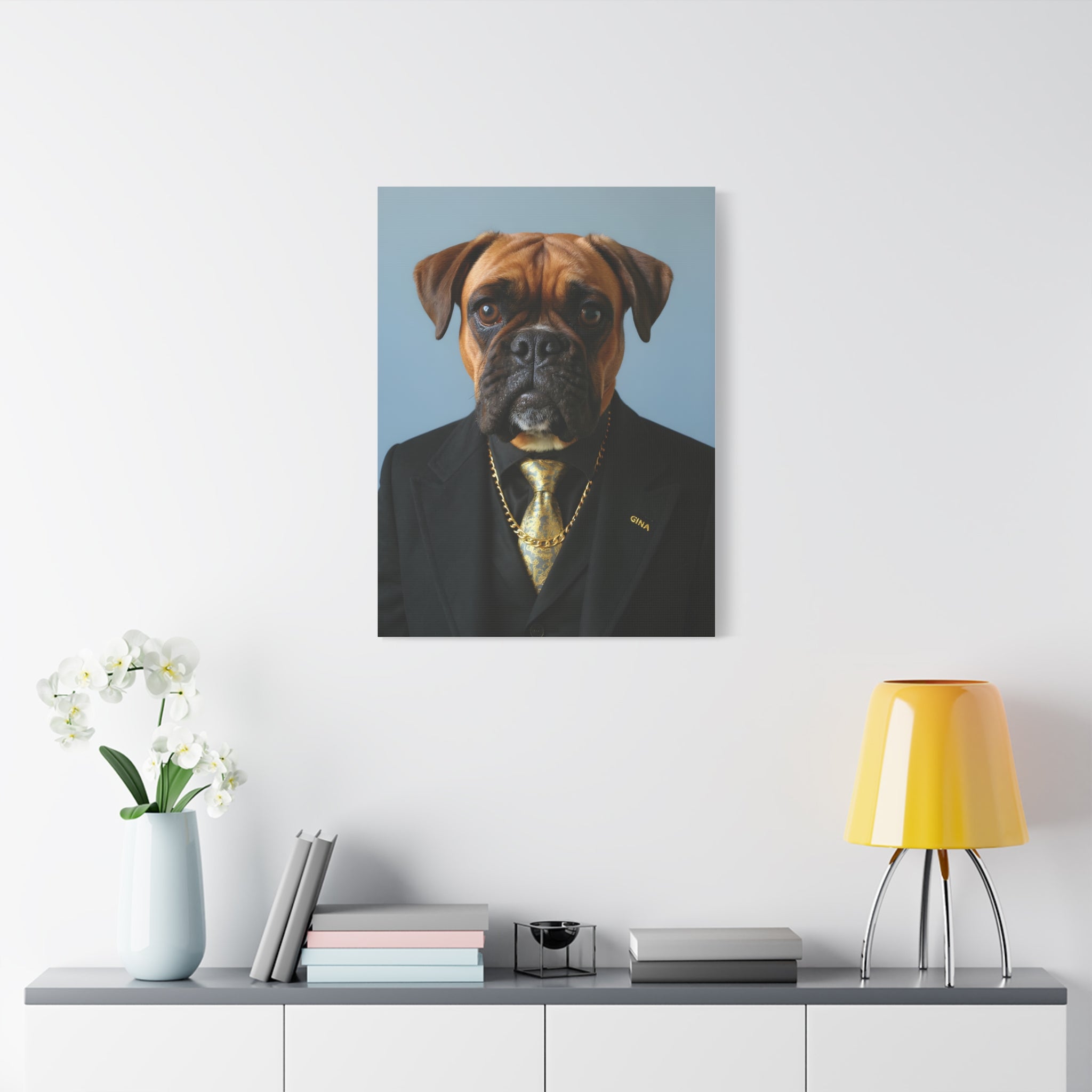 Dog Portrait Canvas - Mateusz Style - 18157362
