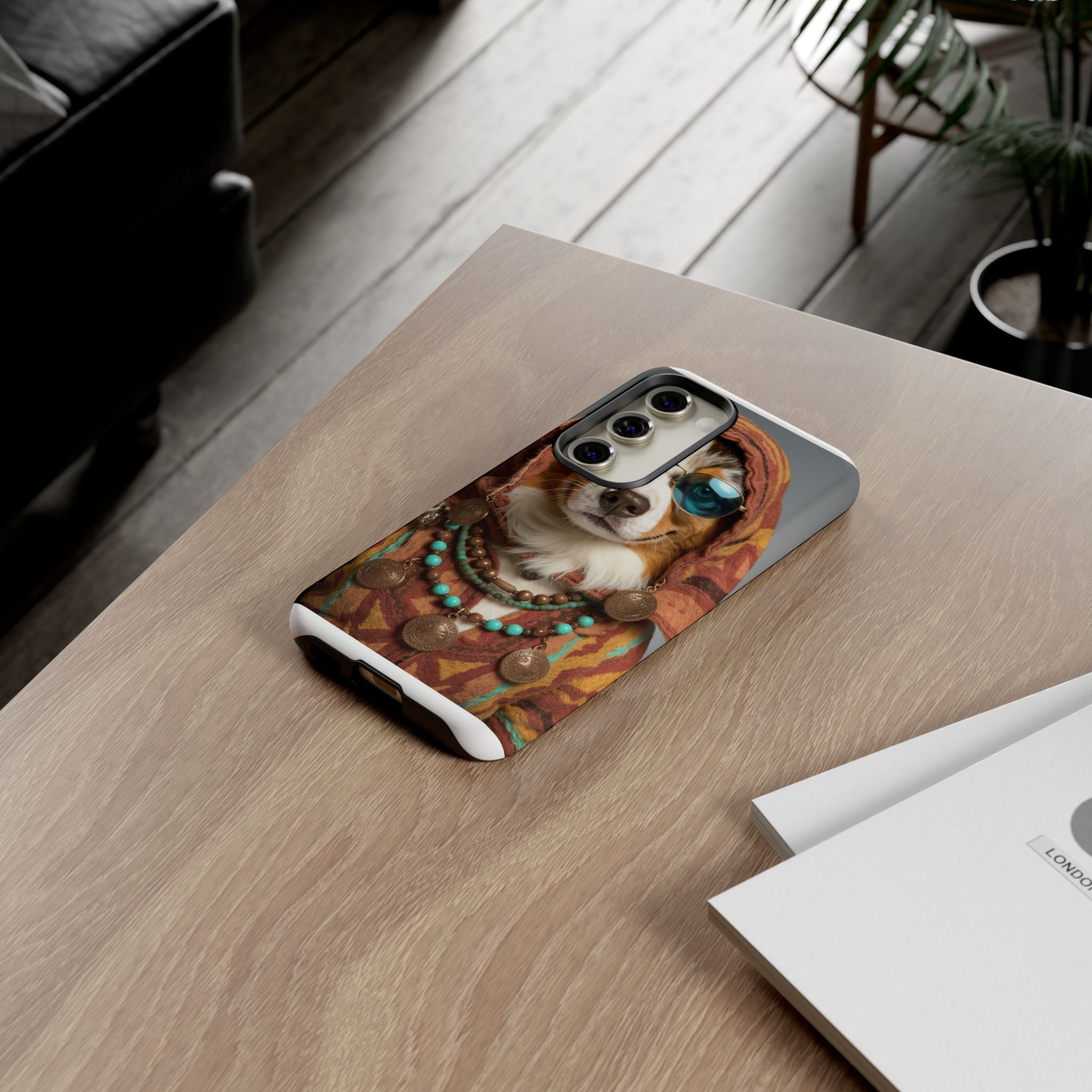 Dog Portrait PhCase - Hippy Style - 528efd8f