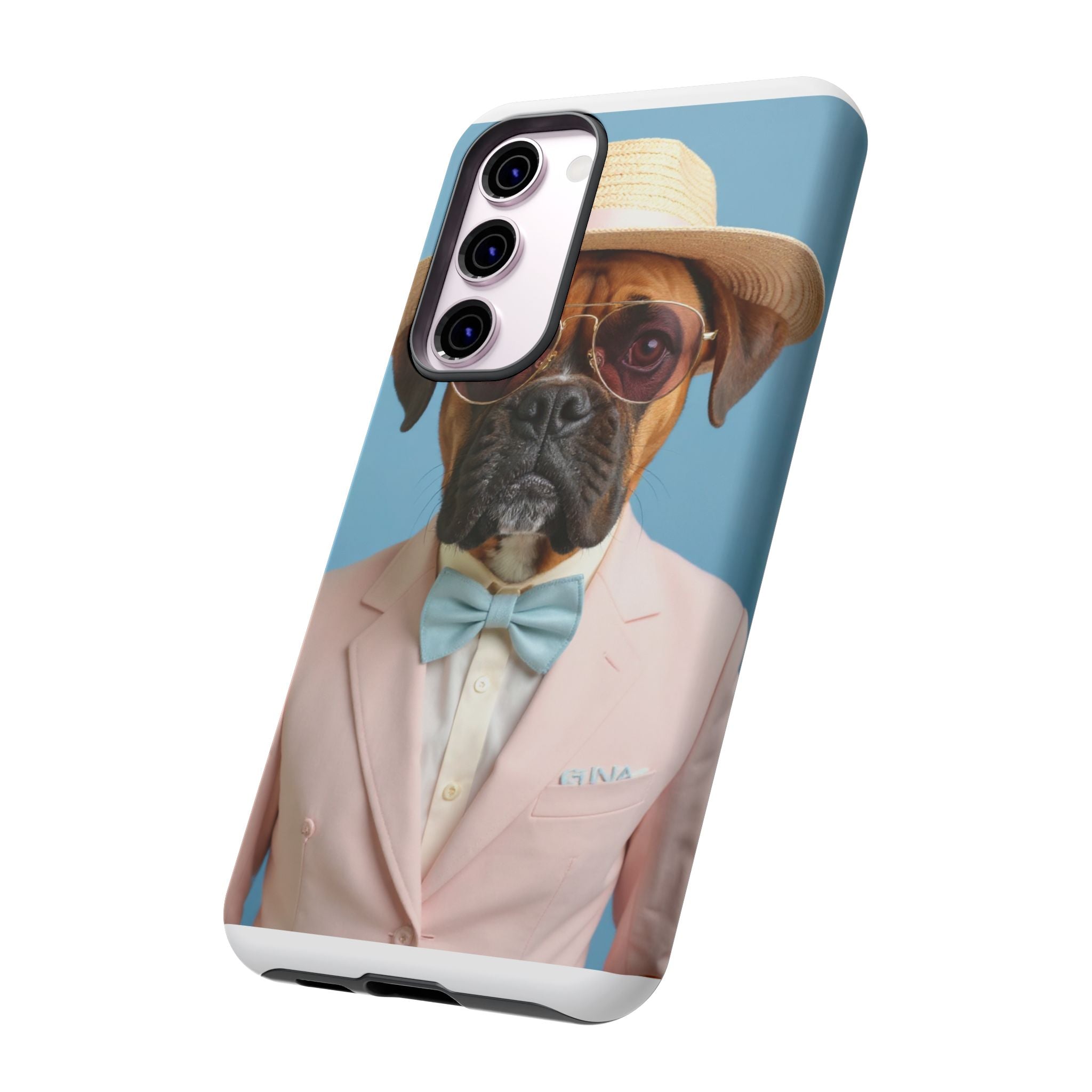 Dog Portrait PhCase - Pink Style - 88148fc4