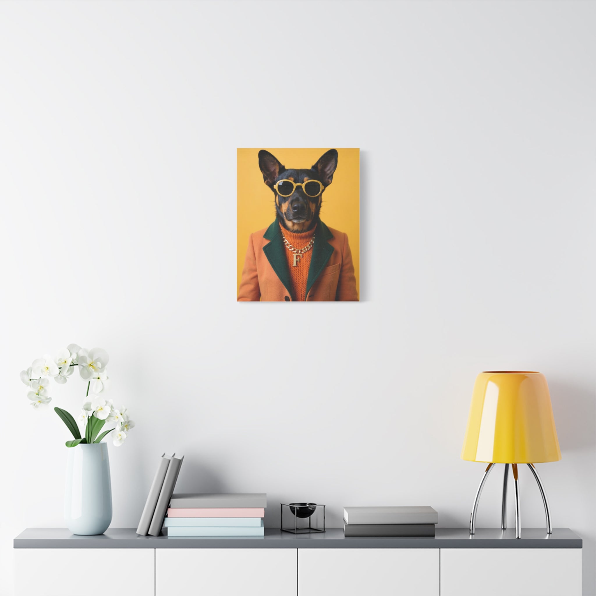 Dog Portrait Canvas - Bettella Style - 5579f7ca