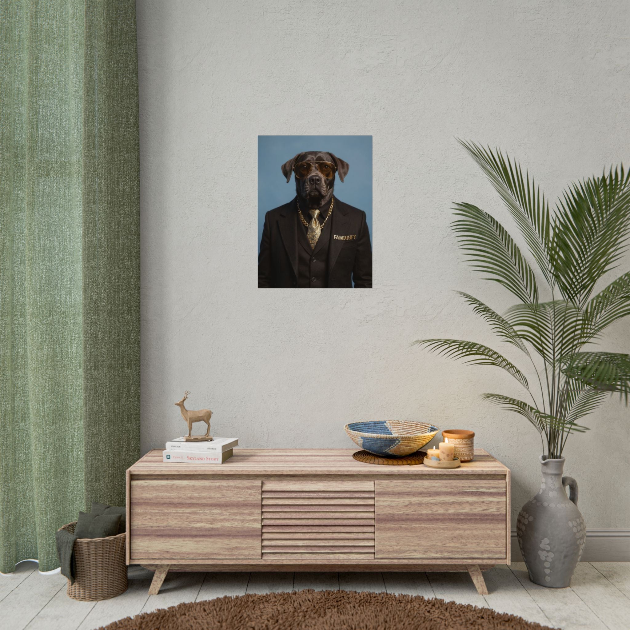 Dog Portrait FinArt - Quick Test Temp - 351d7bd2