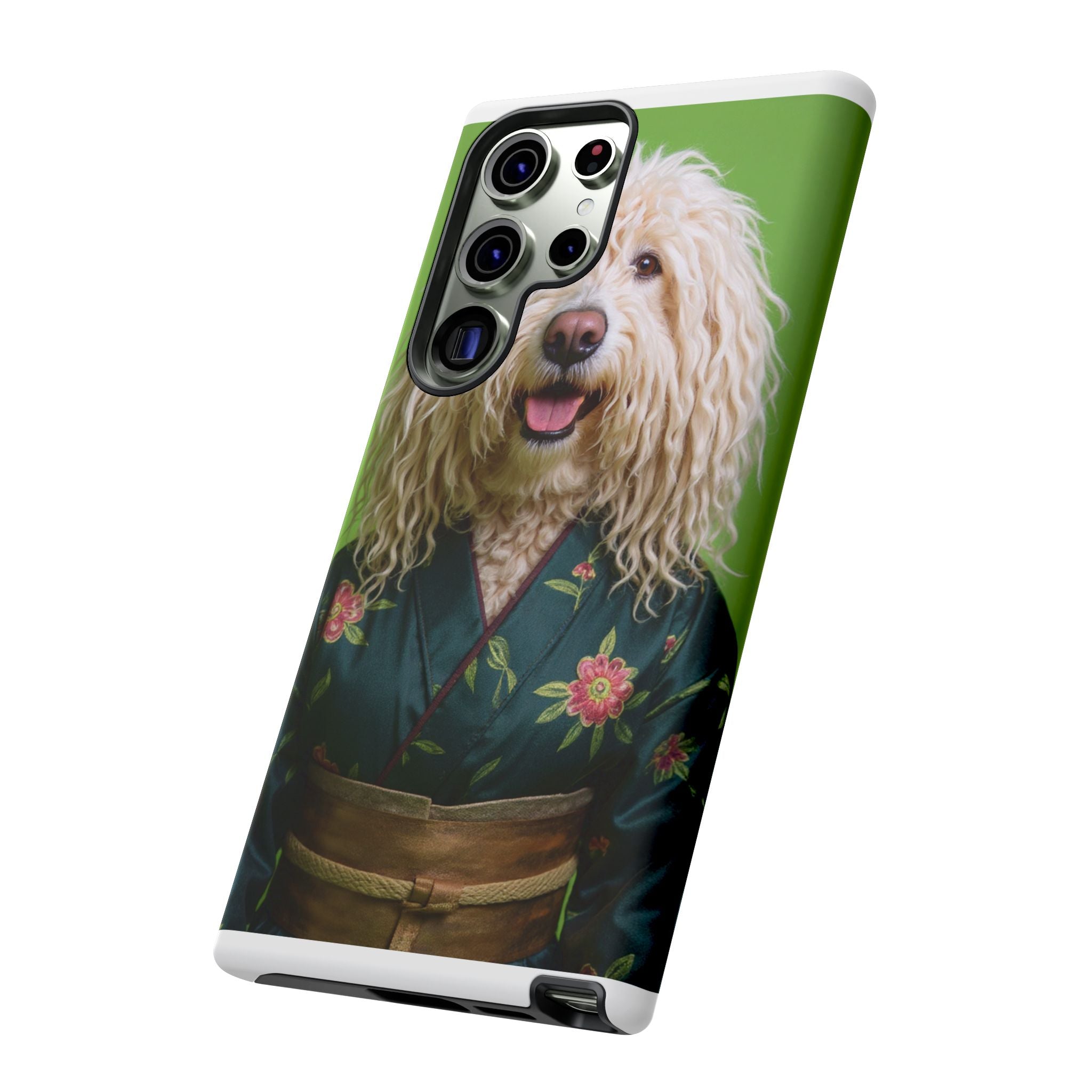 Dog Portrait PhCase - Kimono Vogue - 7682a390