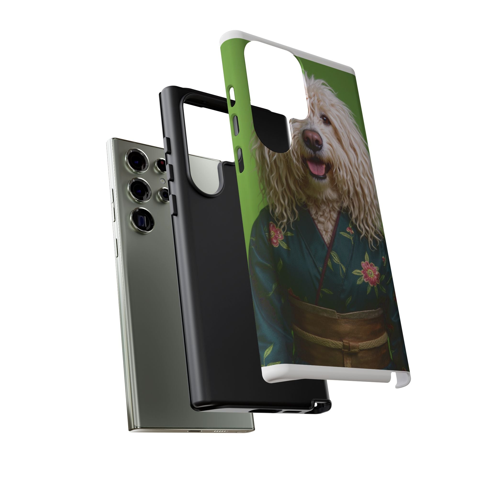 Dog Portrait PhCase - Kimono Vogue - 7682a390