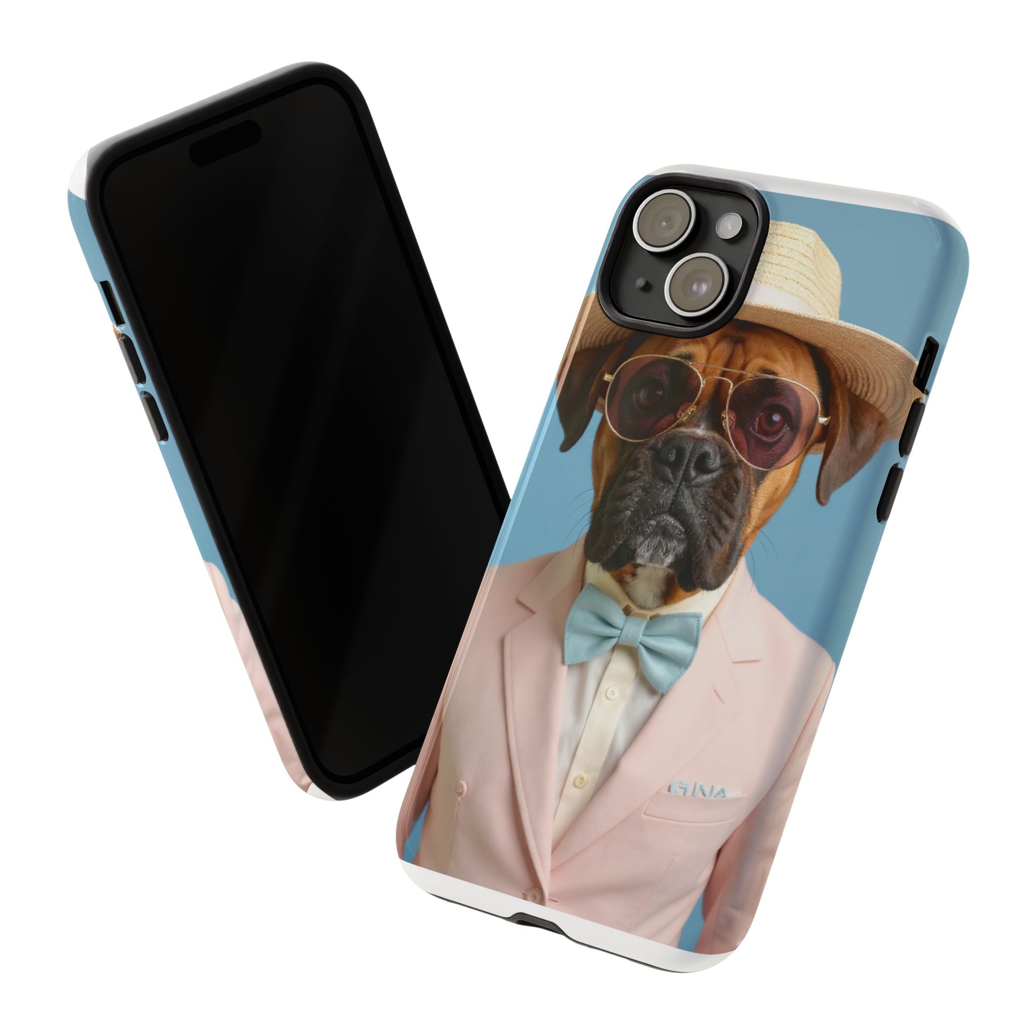 Dog Portrait PhCase - Pink Style - 88148fc4
