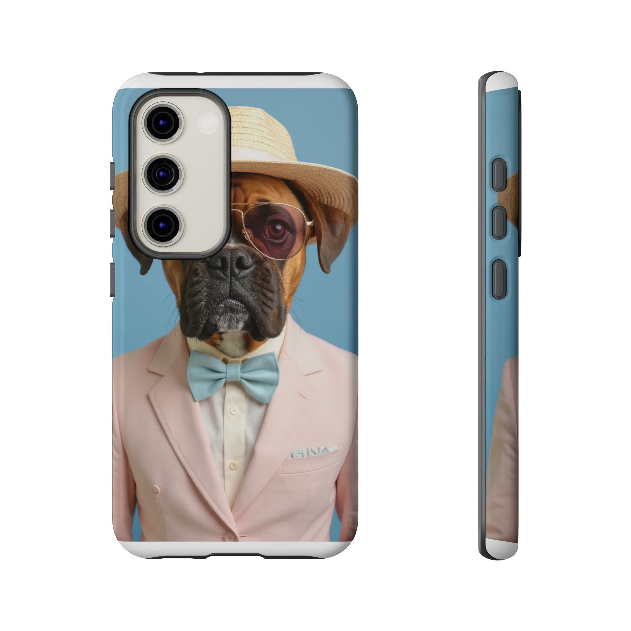 Dog Portrait PhCase - Pink Style - 88148fc4