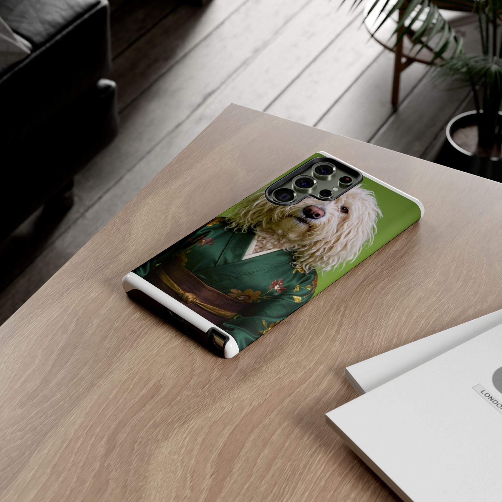Dog Portrait PhCase - Kimono Vogue - a97d267b