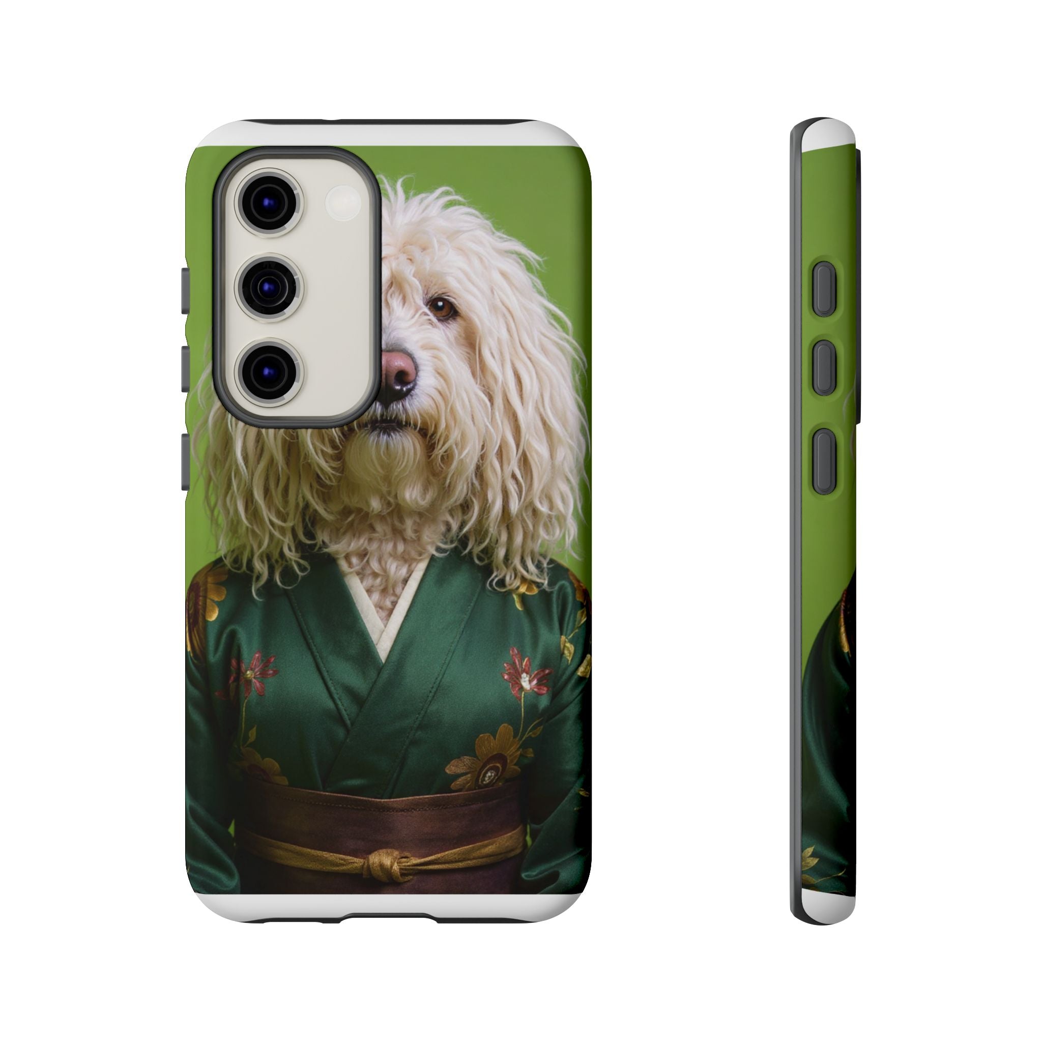 Dog Portrait PhCase - Kimono Vogue - a97d267b
