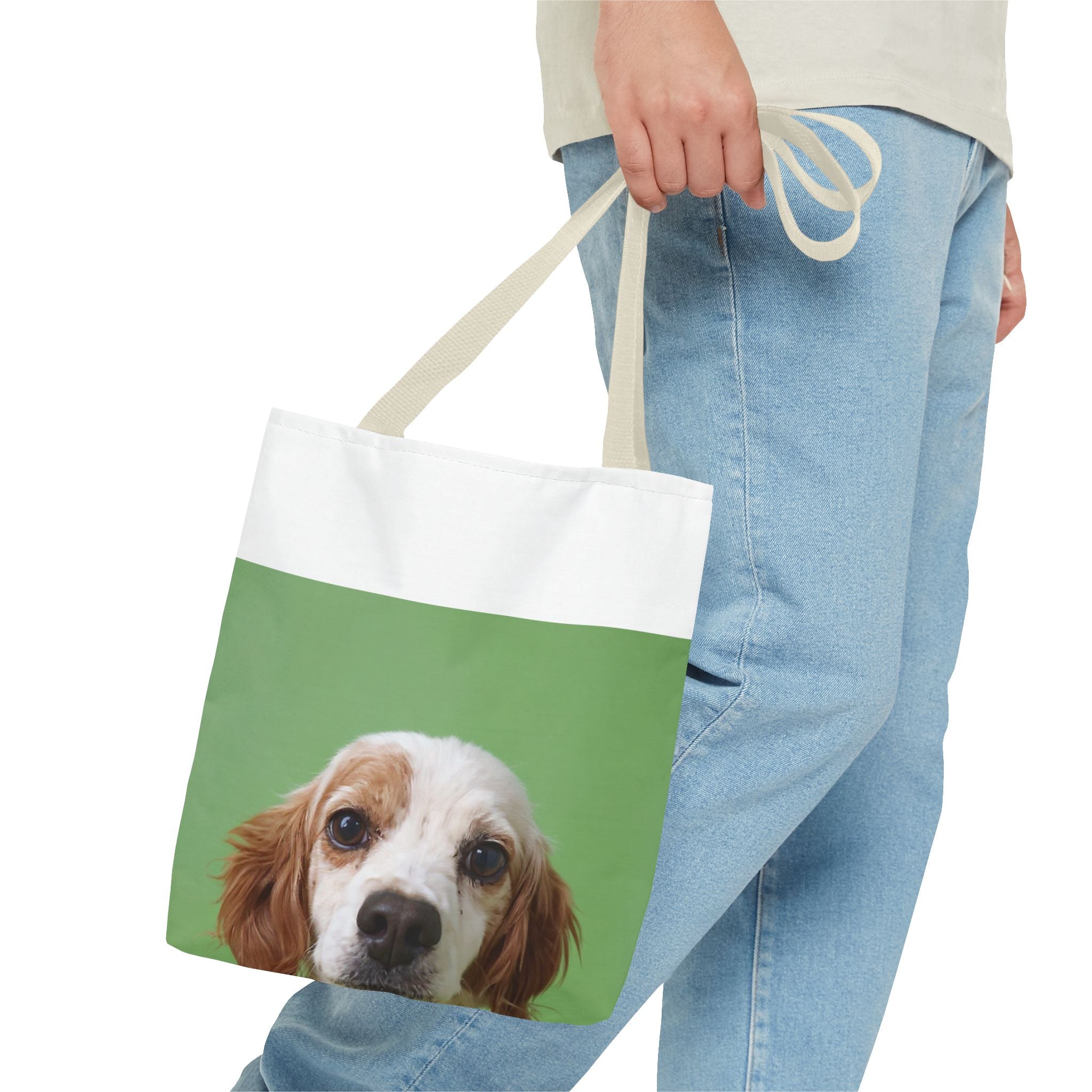 Dog Portrait ToteBg - Kimono Vogue - c8c0ada9