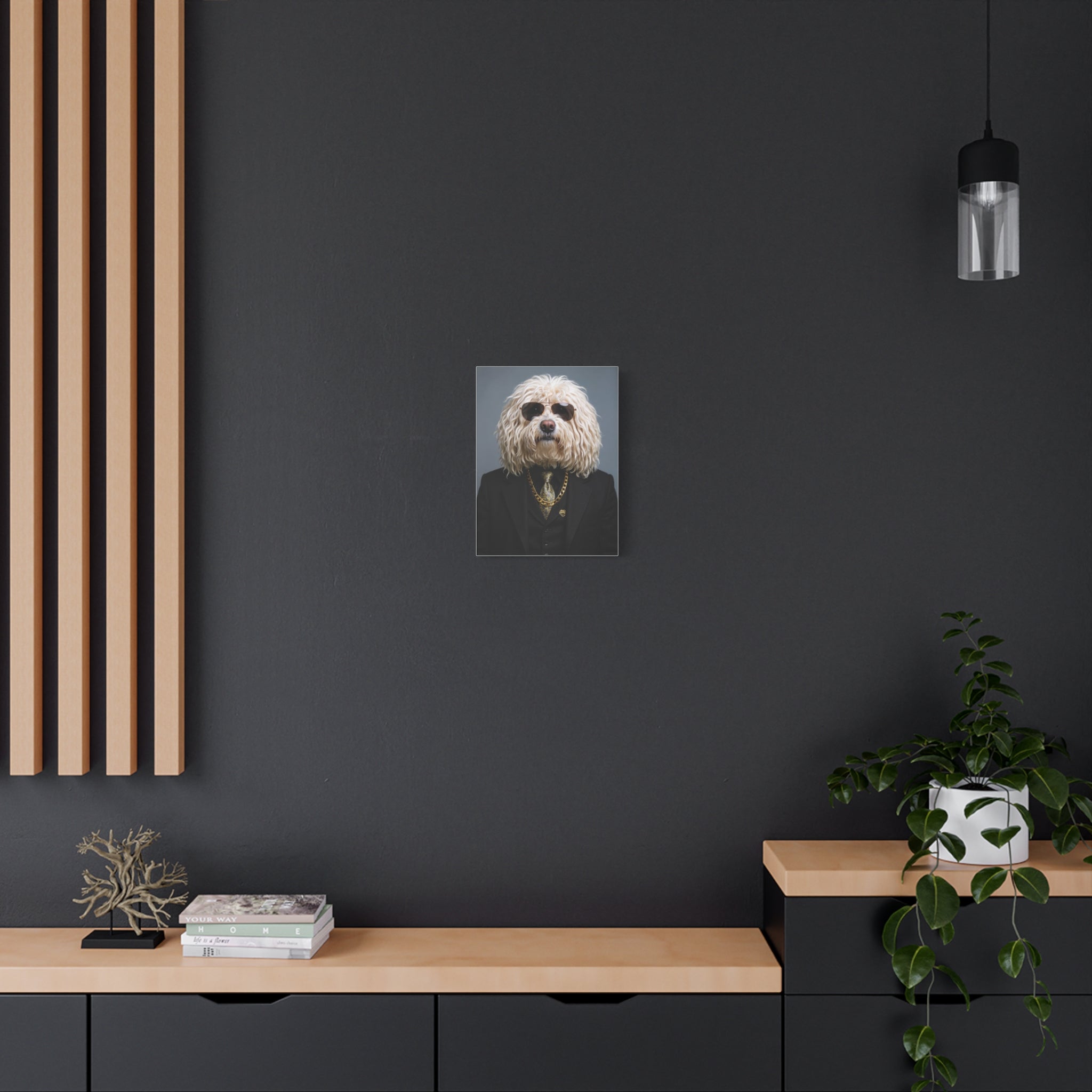 Dog Portrait Canvas - Mateusz Style - a1ef3891