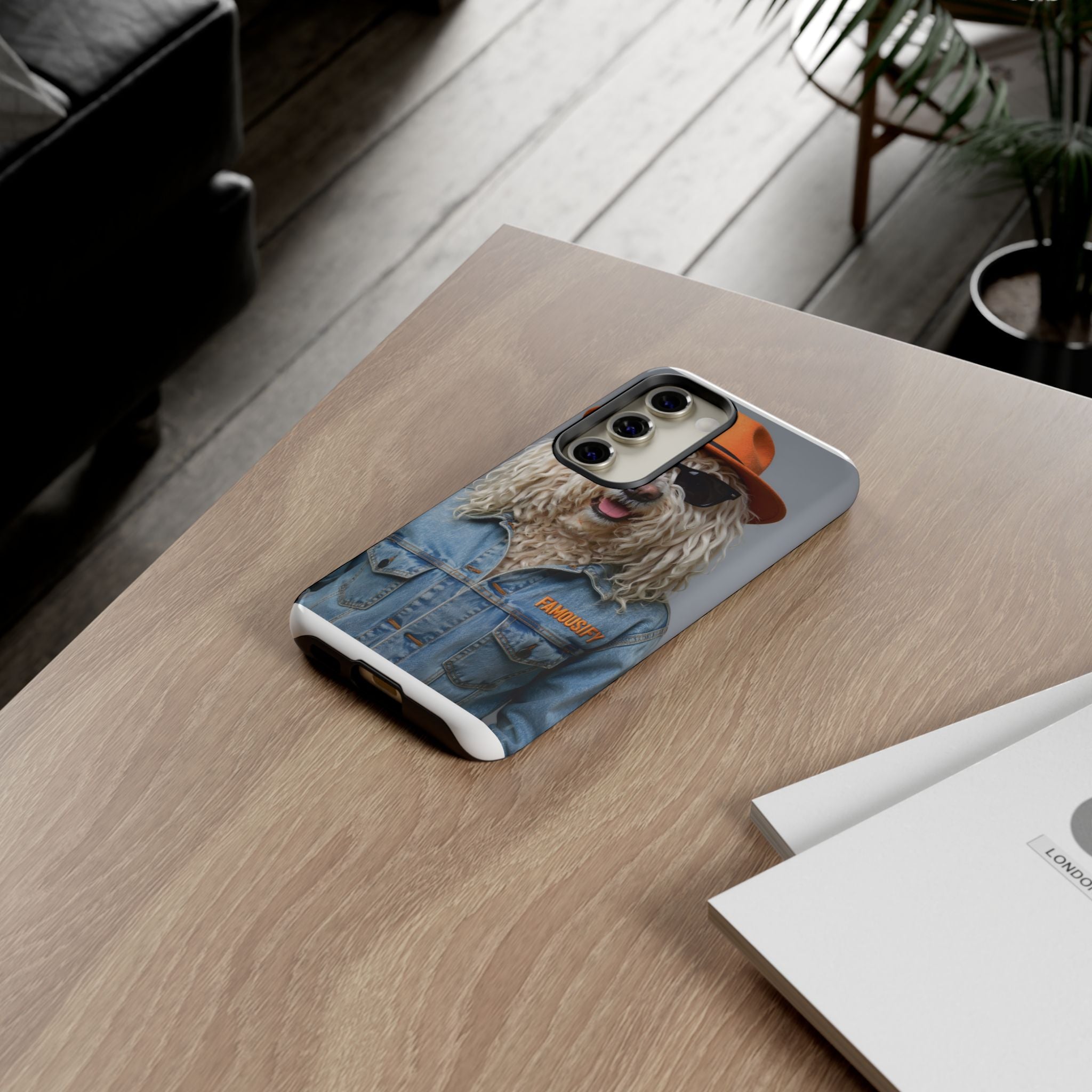 Dog Portrait PhCase - Denim Style - 2b67a892