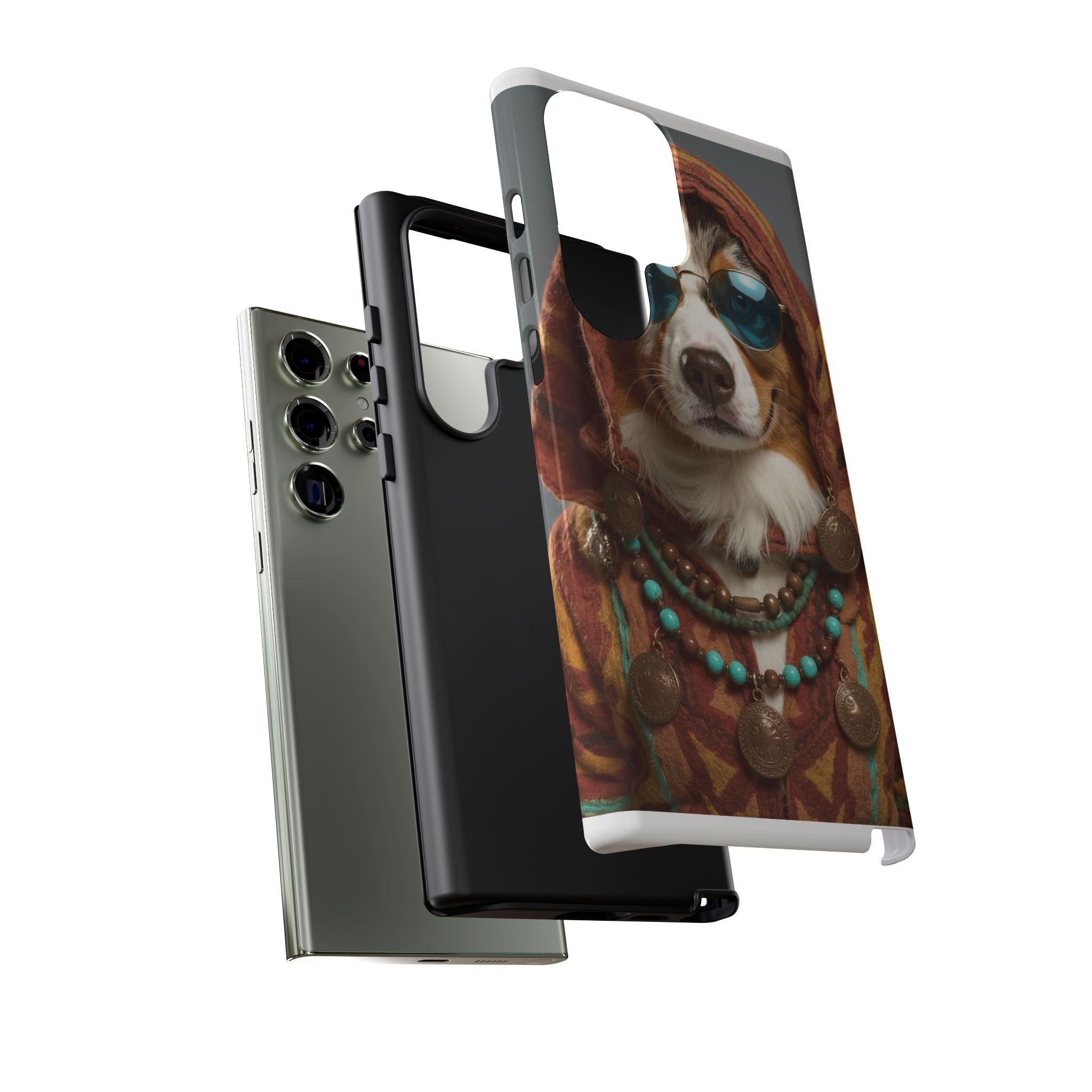 Dog Portrait PhCase - Hippy Style - 528efd8f